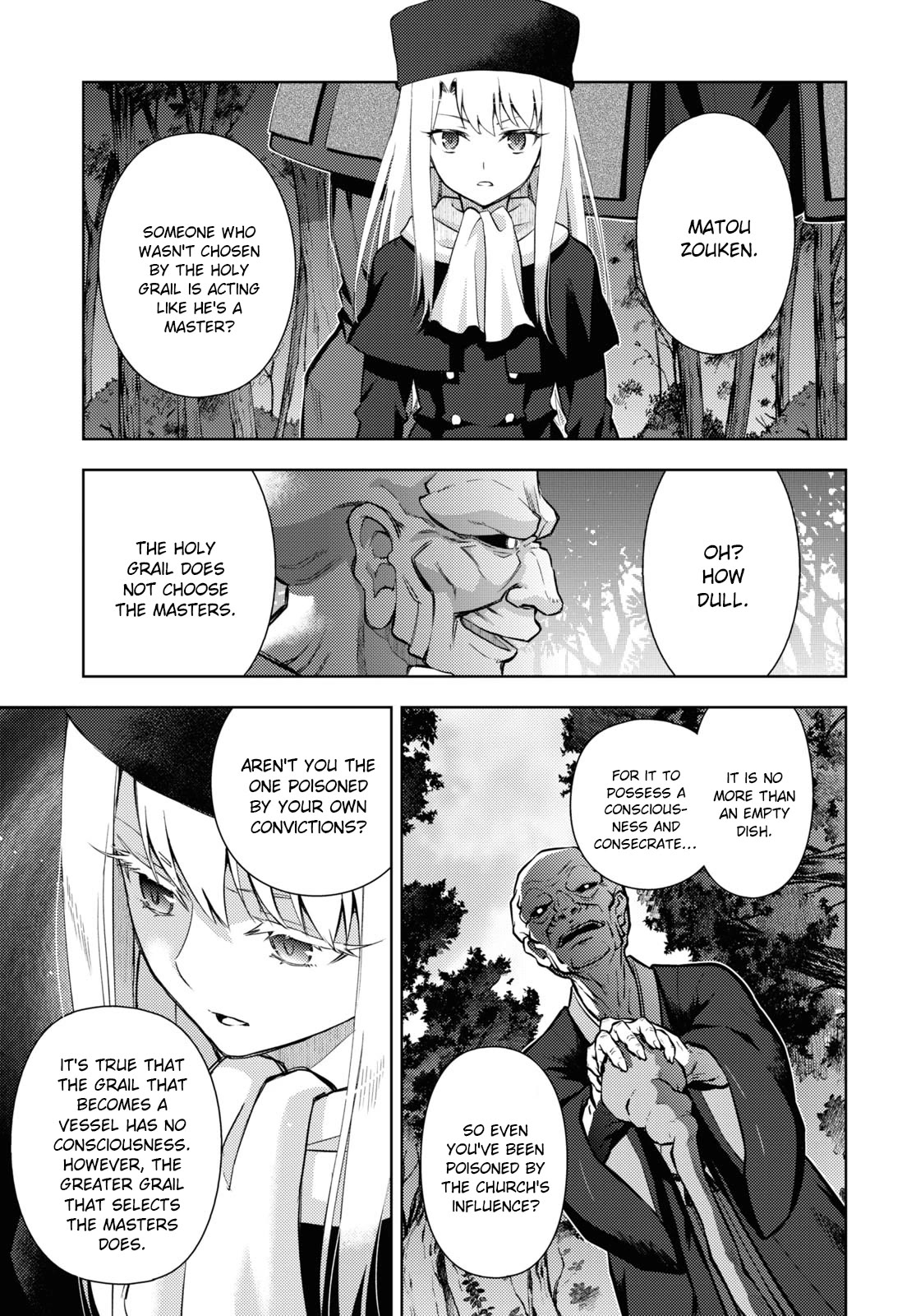 Fate/Stay Night - Heaven's Feel Chapter 90 page 7 - Chapter 90: Day 10 / Plan for the Future (5)