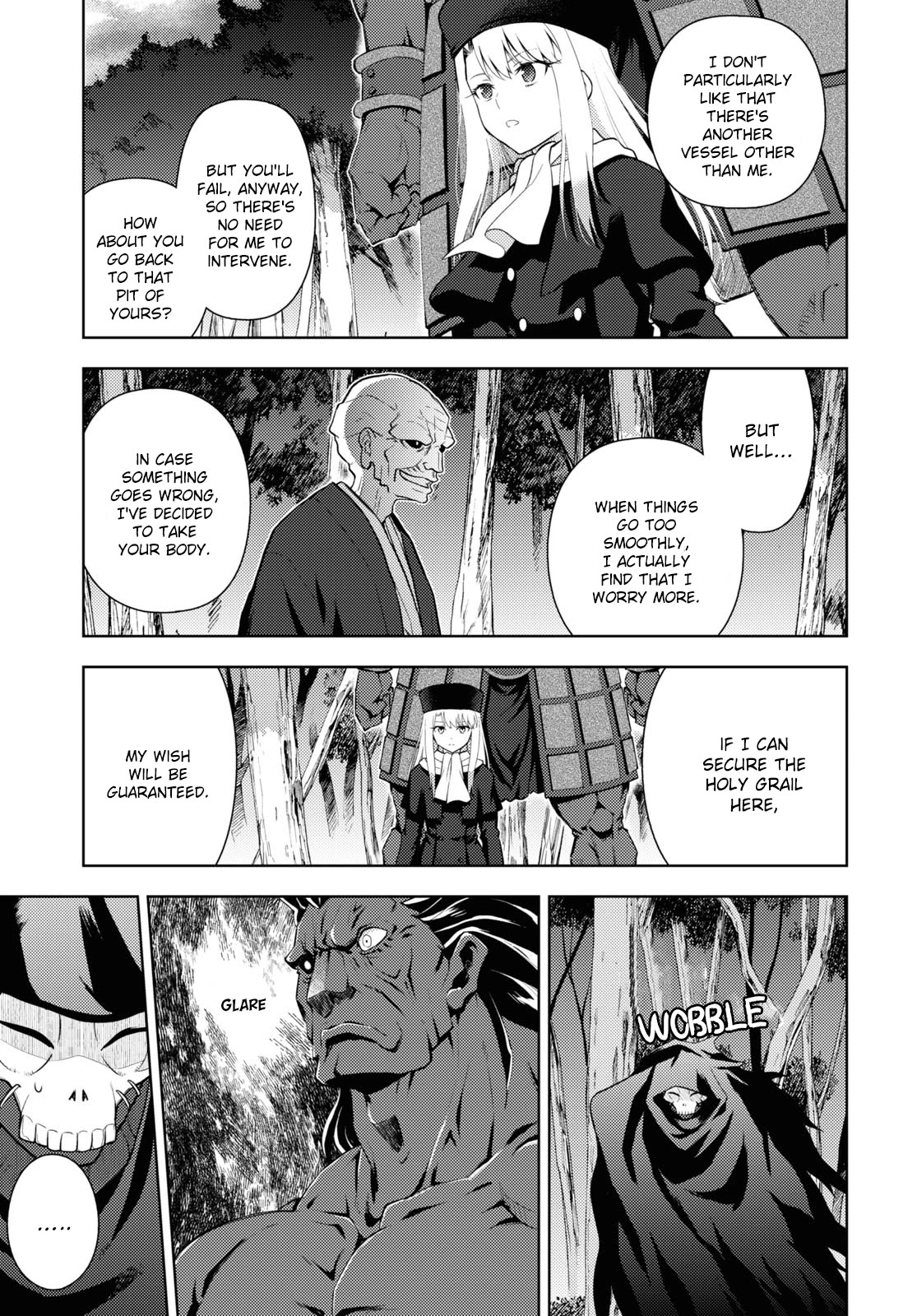 Fate/Stay Night - Heaven's Feel Chapter 90 page 9 - Chapter 90: Day 10 / Plan for the Future (5)