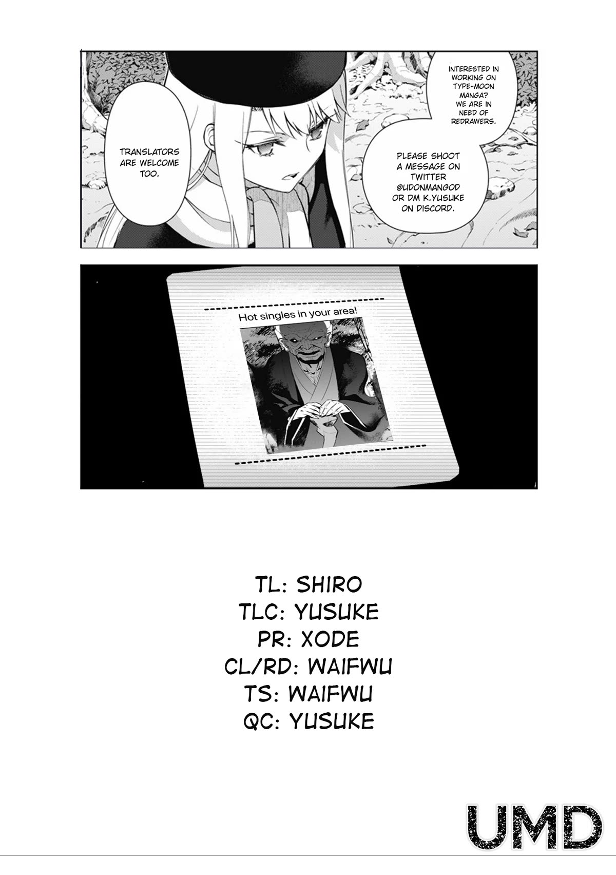 Fate/Stay Night - Heaven's Feel Chapter 91 page 11 - Chapter 91: Day 10 / Plan for the Future (6)