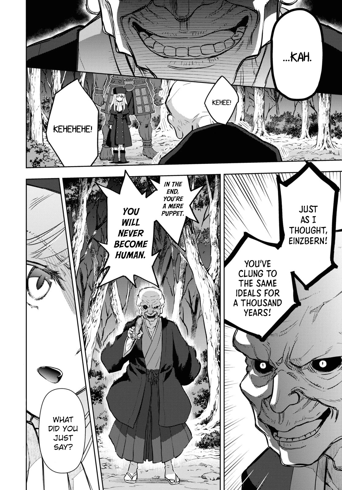 Fate/Stay Night - Heaven's Feel Chapter 91 page 2 - Chapter 91: Day 10 / Plan for the Future (6)