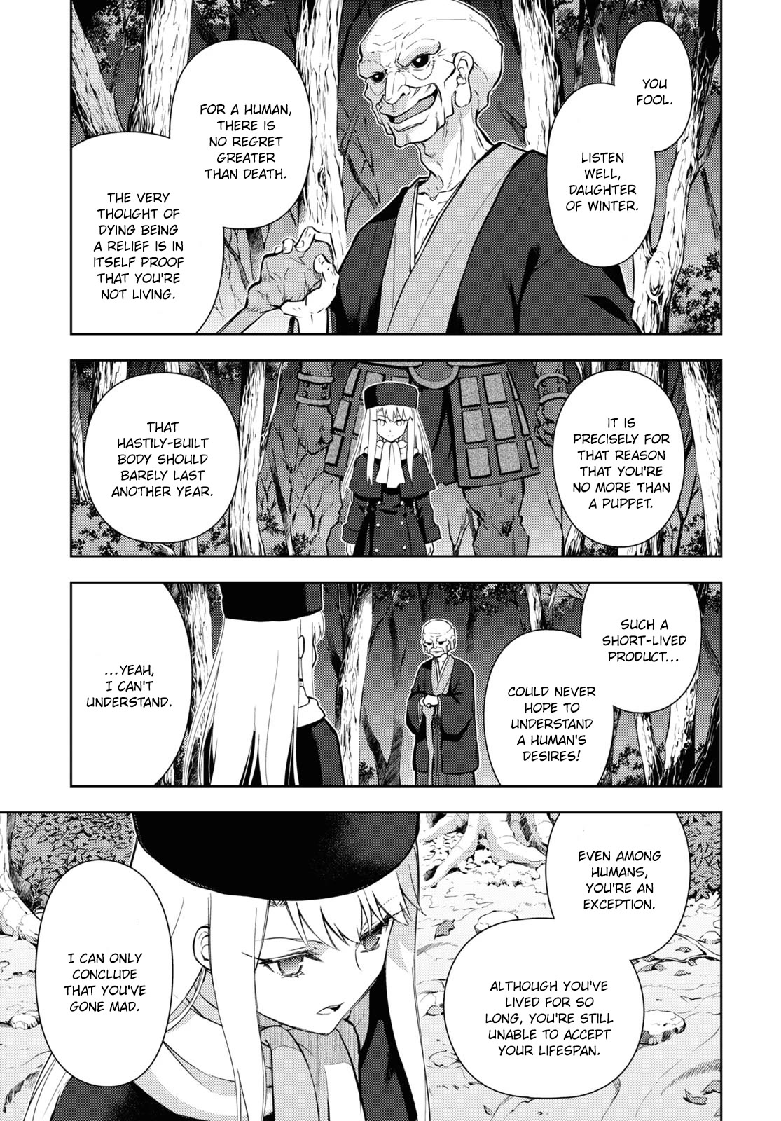 Fate/Stay Night - Heaven's Feel Chapter 91 page 3 - Chapter 91: Day 10 / Plan for the Future (6)