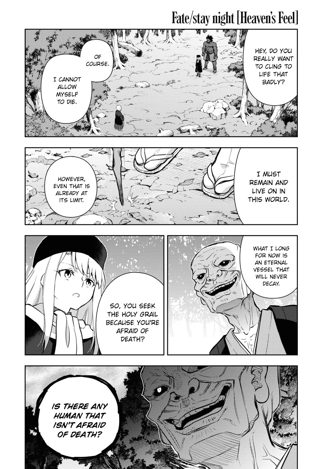 Fate/Stay Night - Heaven's Feel Chapter 91 page 4 - Chapter 91: Day 10 / Plan for the Future (6)