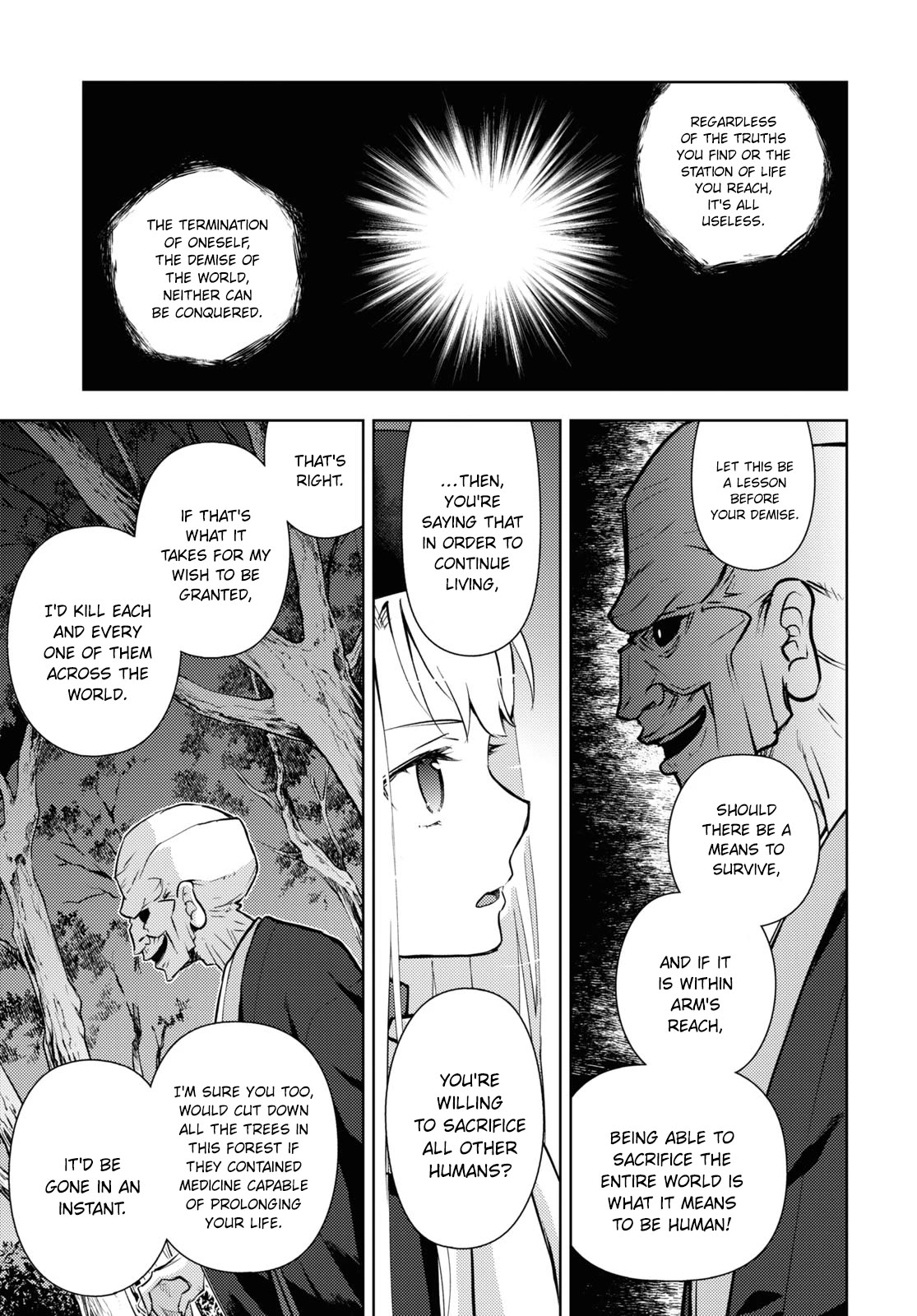 Fate/Stay Night - Heaven's Feel Chapter 91 page 5 - Chapter 91: Day 10 / Plan for the Future (6)