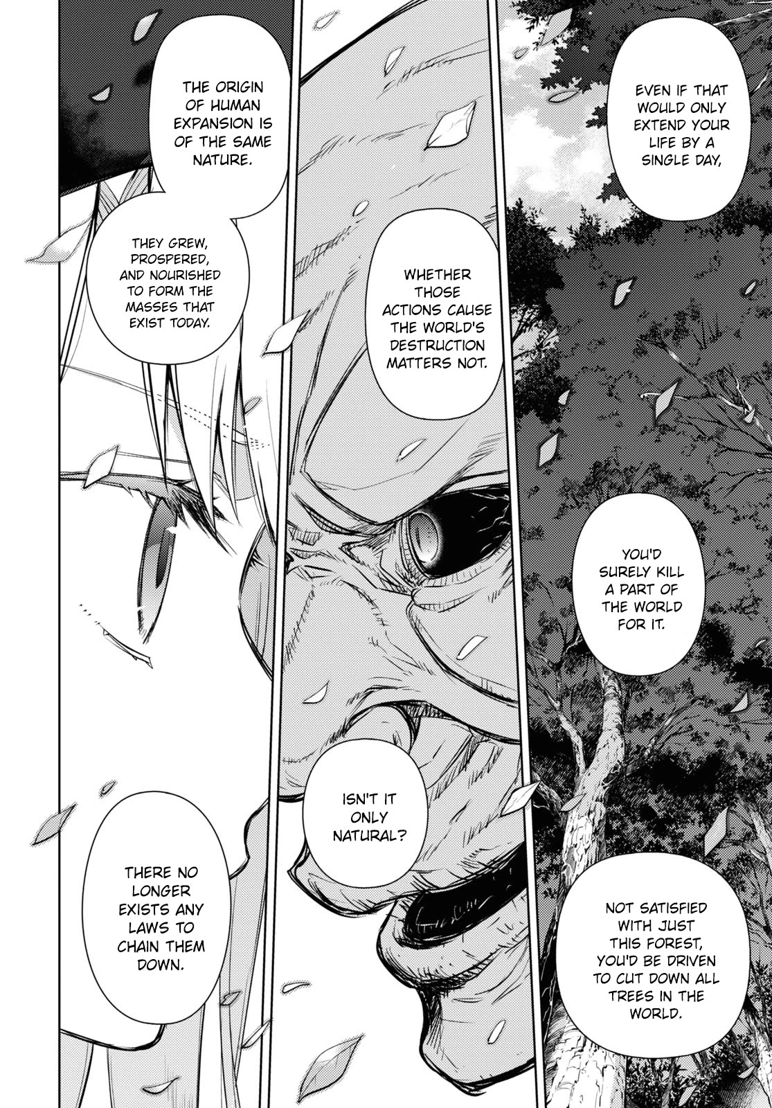 Fate/Stay Night - Heaven's Feel Chapter 91 page 6 - Chapter 91: Day 10 / Plan for the Future (6)