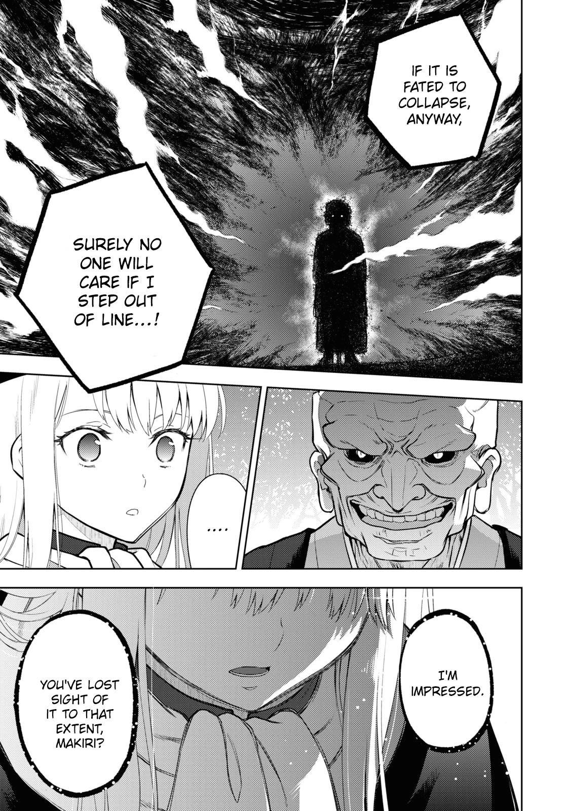 Fate/Stay Night - Heaven's Feel Chapter 91 page 7 - Chapter 91: Day 10 / Plan for the Future (6)