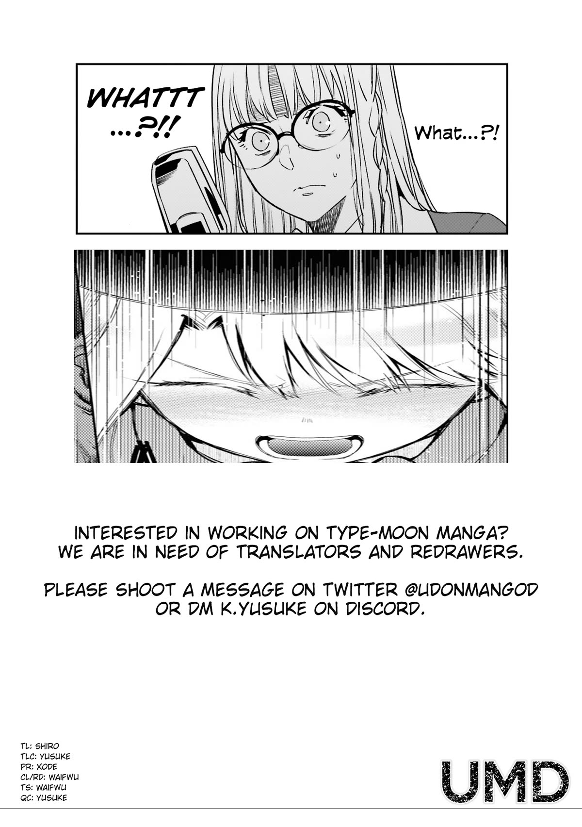 Fate/Stay Night - Heaven's Feel Chapter 93 page 10 - Chapter 93: Day 10 / Plan for the Future (8)