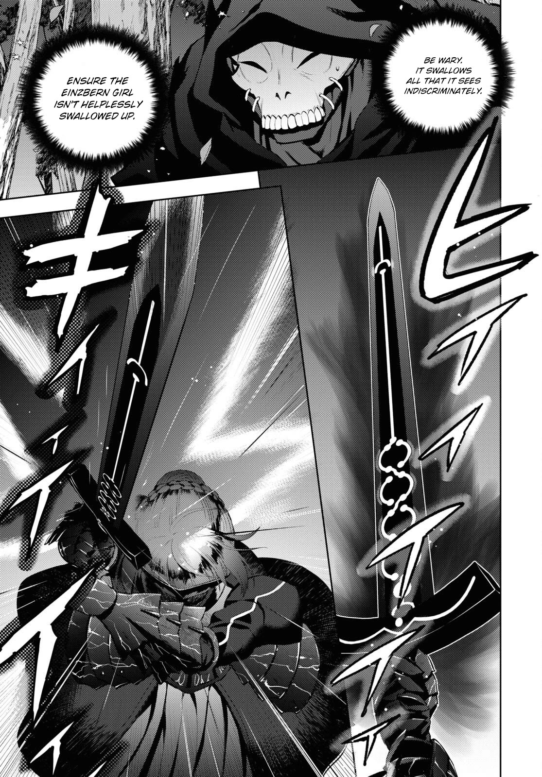Fate/Stay Night - Heaven's Feel Chapter 93 page 3 - Chapter 93: Day 10 / Plan for the Future (8)