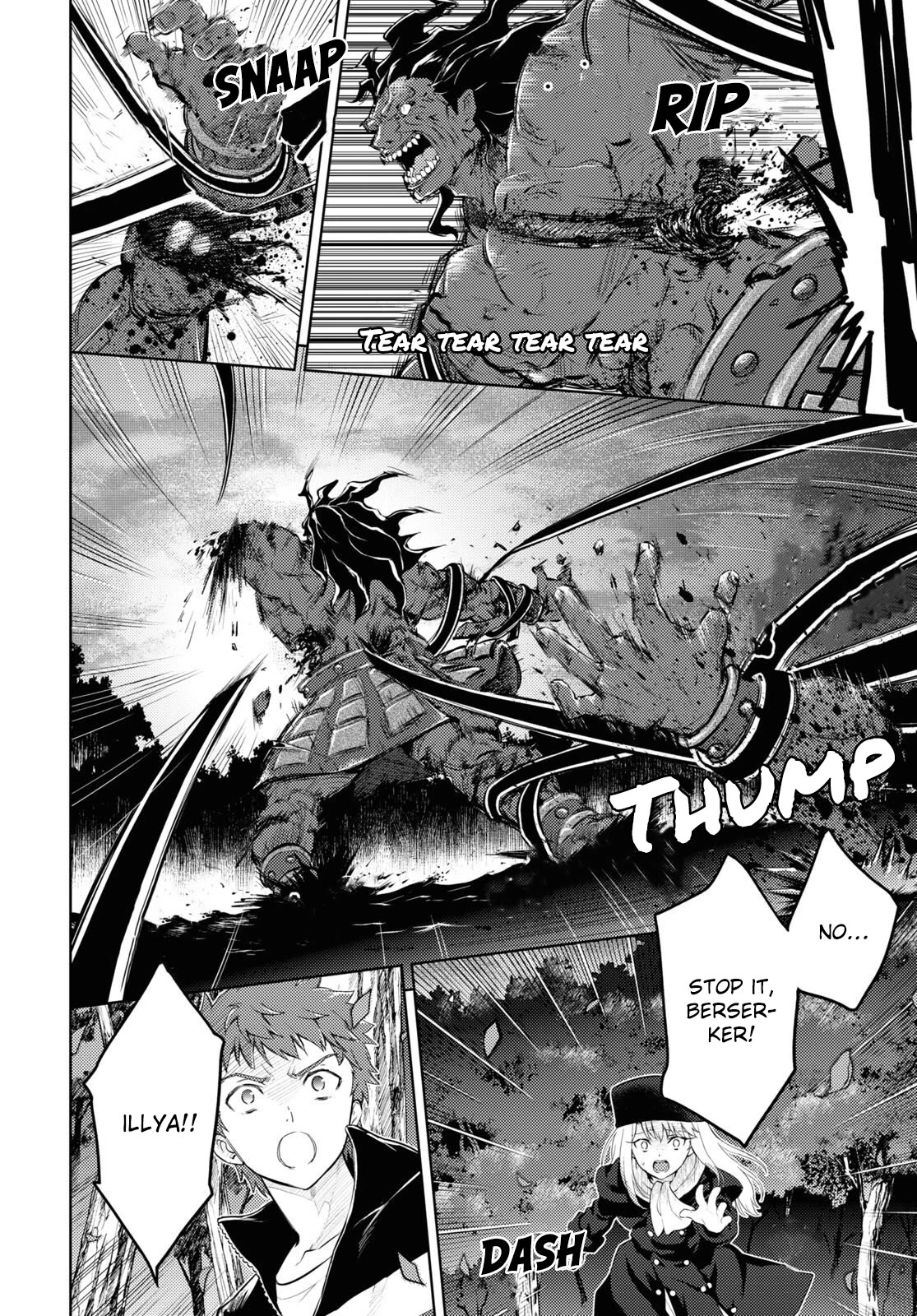 Fate/Stay Night - Heaven's Feel Chapter 93 page 6 - Chapter 93: Day 10 / Plan for the Future (8)