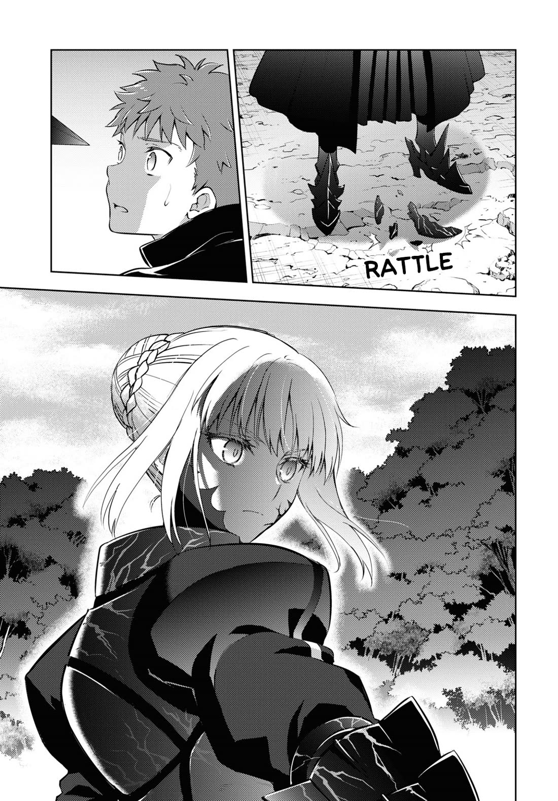 Fate/Stay Night - Heaven's Feel Chapter 94 page 11 - Chapter 94: Day 10/Plan for the Future (9)