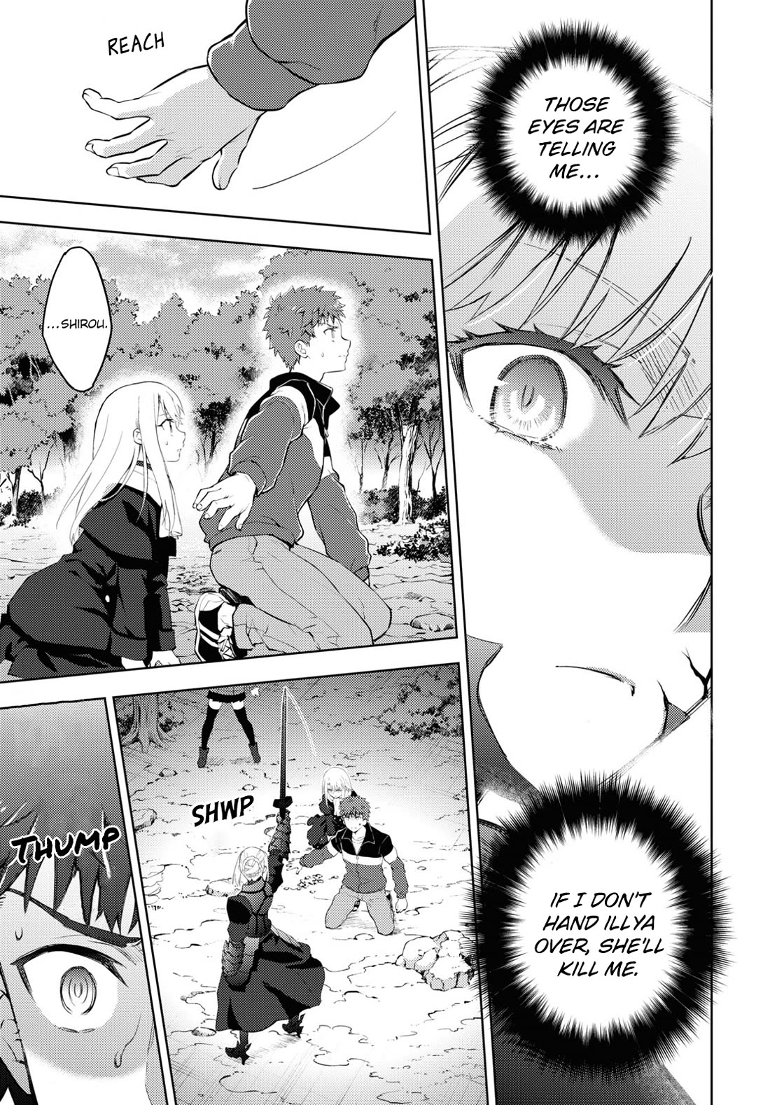 Fate/Stay Night - Heaven's Feel Chapter 94 page 13 - Chapter 94: Day 10/Plan for the Future (9)