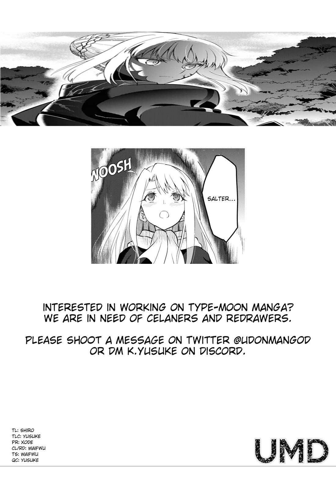 Fate/Stay Night - Heaven's Feel Chapter 94 page 15 - Chapter 94: Day 10/Plan for the Future (9)