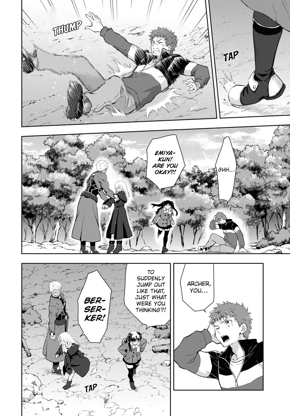 Fate/Stay Night - Heaven's Feel Chapter 94 page 2 - Chapter 94: Day 10/Plan for the Future (9)