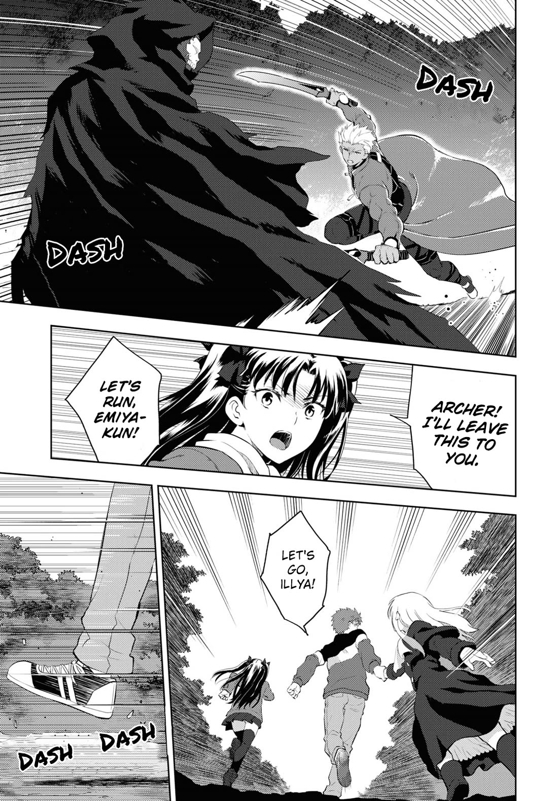 Fate/Stay Night - Heaven's Feel Chapter 94 page 7 - Chapter 94: Day 10/Plan for the Future (9)