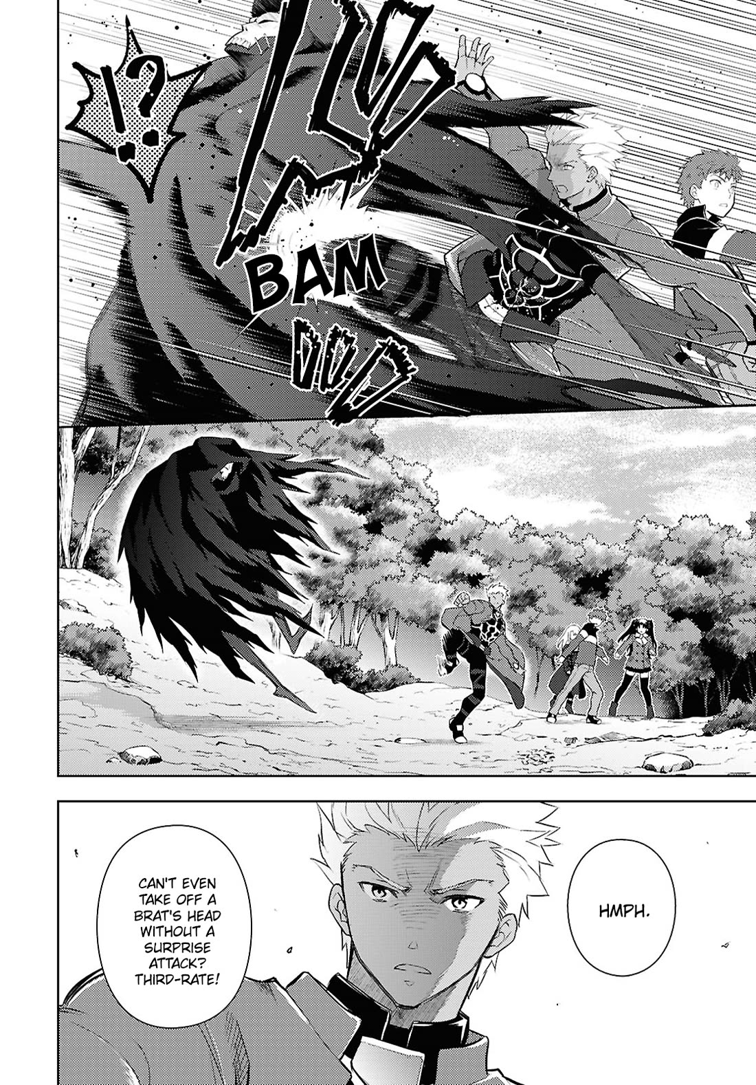 Fate/Stay Night - Heaven's Feel Chapter 95 page 10 - Chapter 95: Day 10 / Plan for the Future (10)