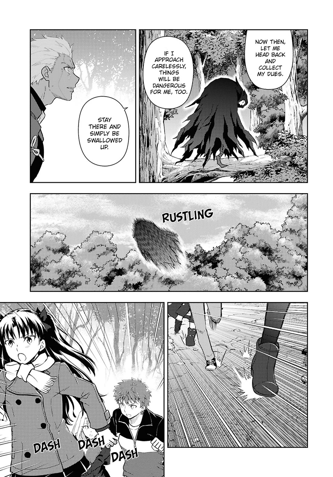 Fate/Stay Night - Heaven's Feel Chapter 95 page 7 - Chapter 95: Day 10 / Plan for the Future (10)