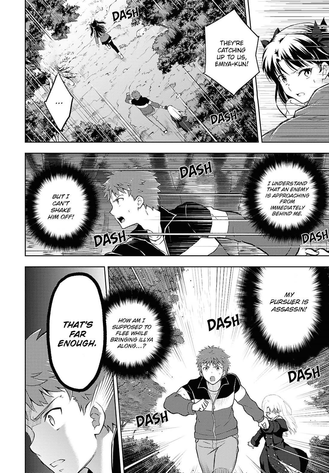 Fate/Stay Night - Heaven's Feel Chapter 95 page 8 - Chapter 95: Day 10 / Plan for the Future (10)