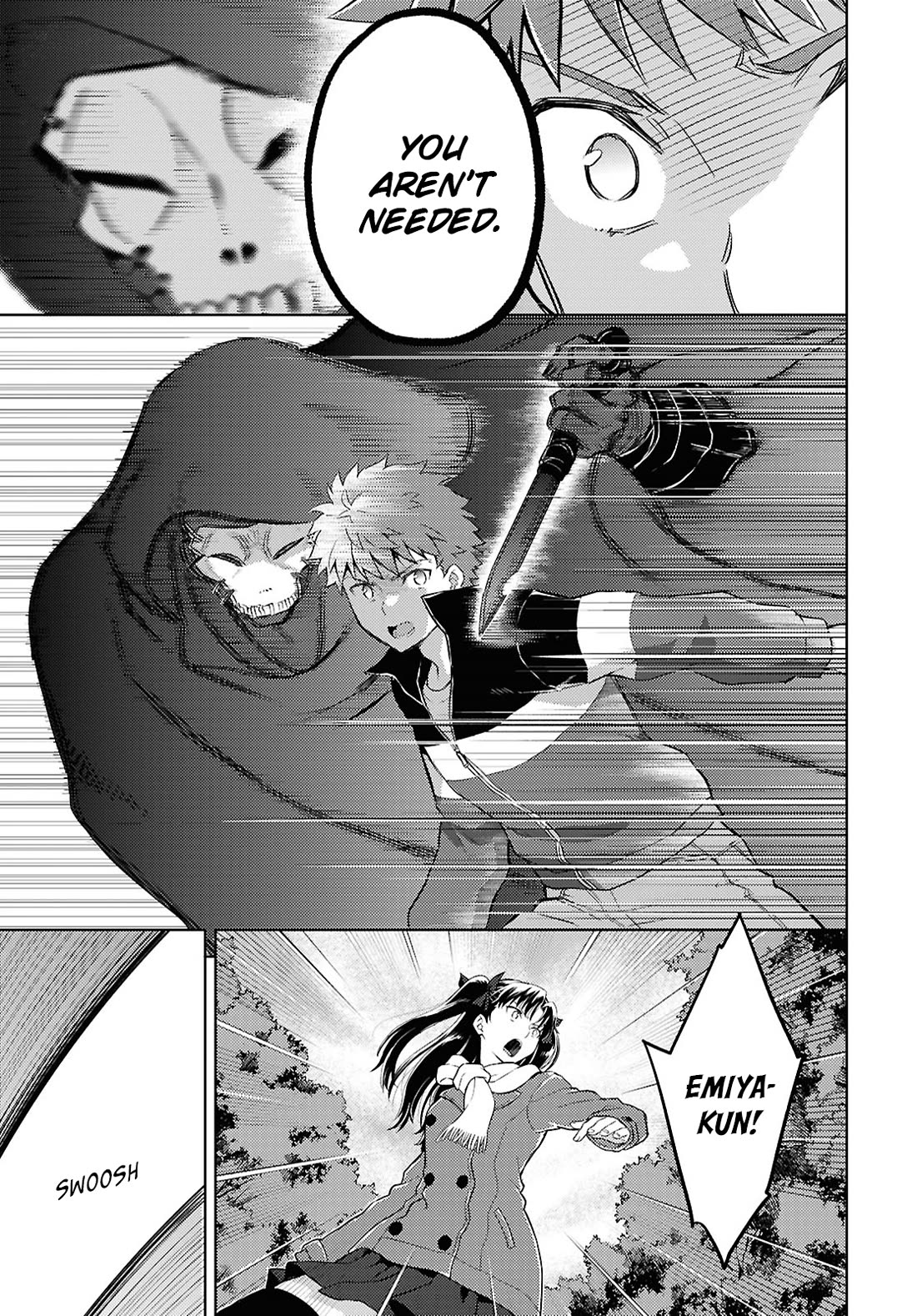 Fate/Stay Night - Heaven's Feel Chapter 95 page 9 - Chapter 95: Day 10 / Plan for the Future (10)