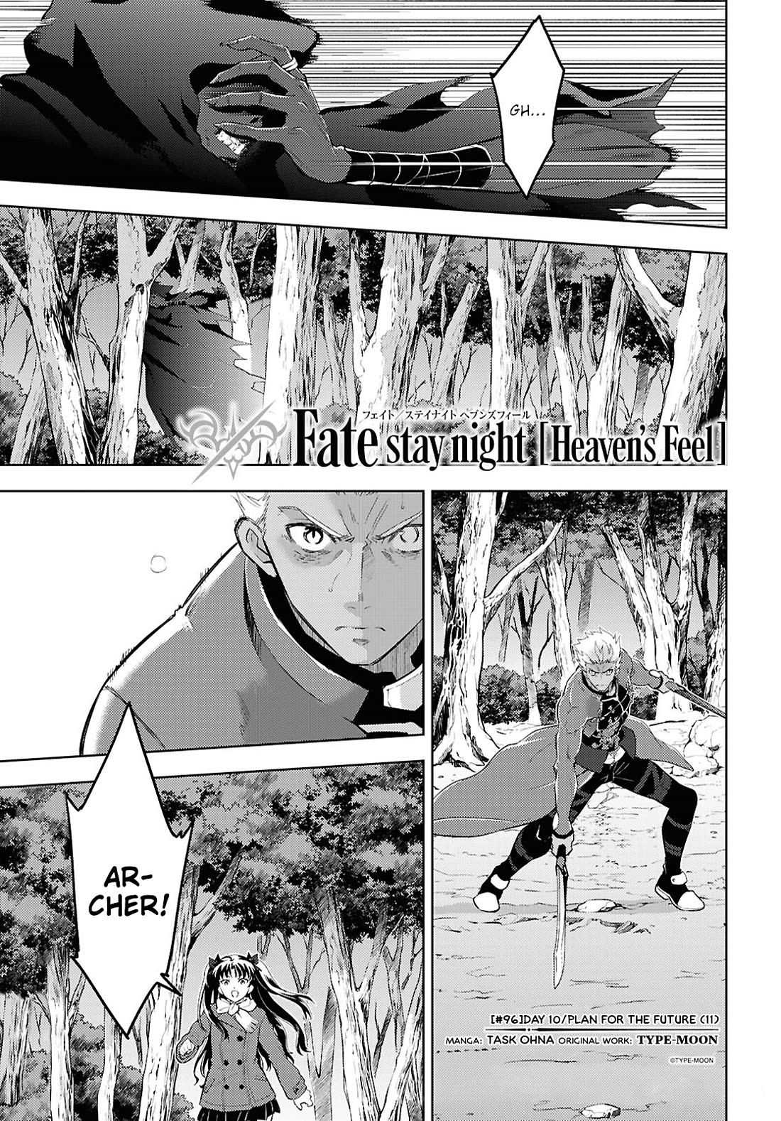Fate/Stay Night - Heaven's Feel Chapter 96 page 1 - Chapter 96: Day 10 / Plan for the Future (11)