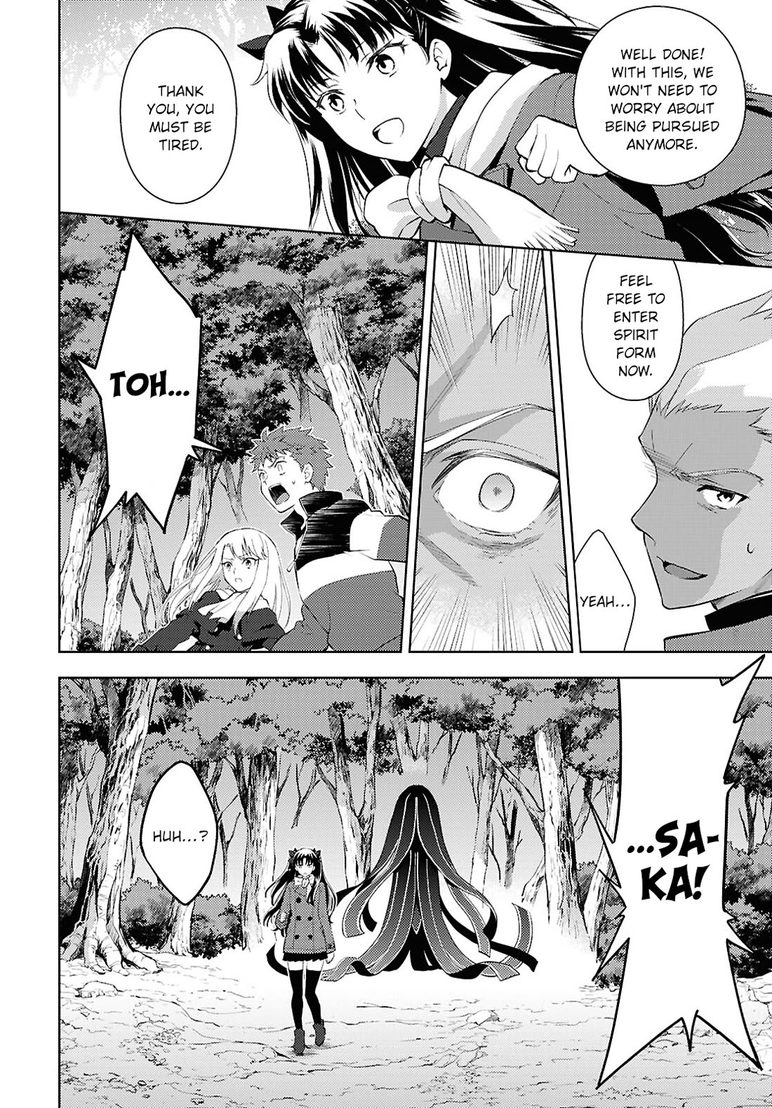 Fate/Stay Night - Heaven's Feel Chapter 96 page 2 - Chapter 96: Day 10 / Plan for the Future (11)
