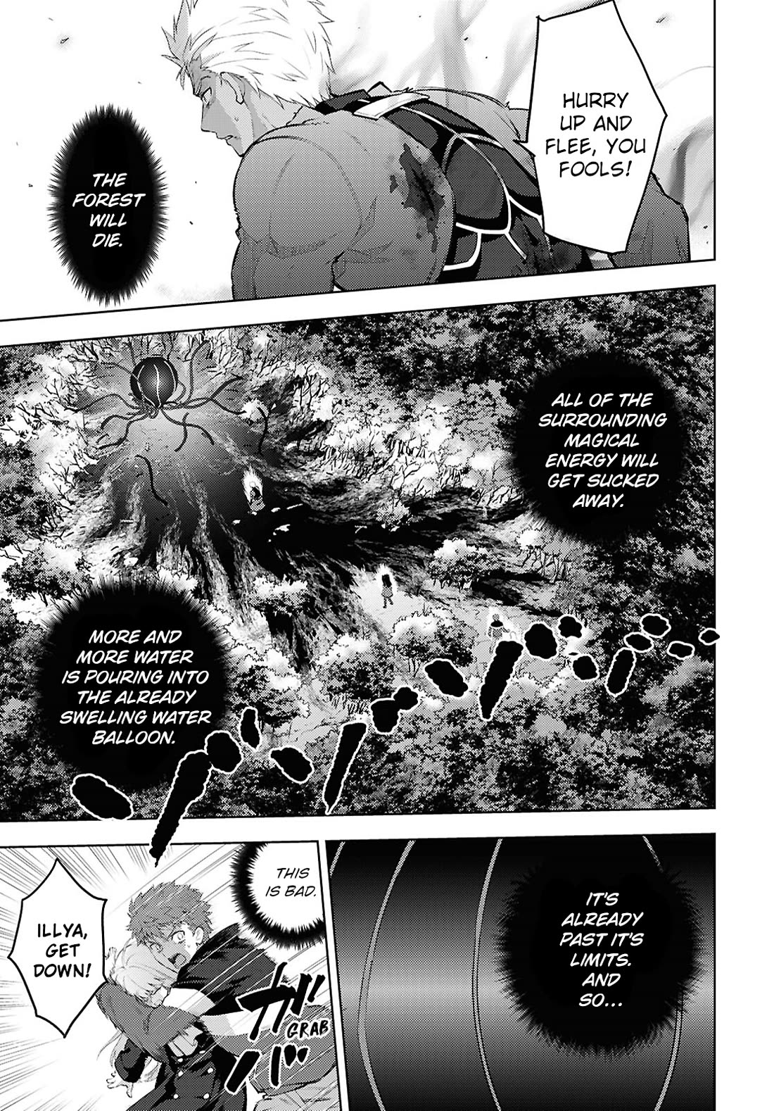 Fate/Stay Night - Heaven's Feel Chapter 96 page 7 - Chapter 96: Day 10 / Plan for the Future (11)