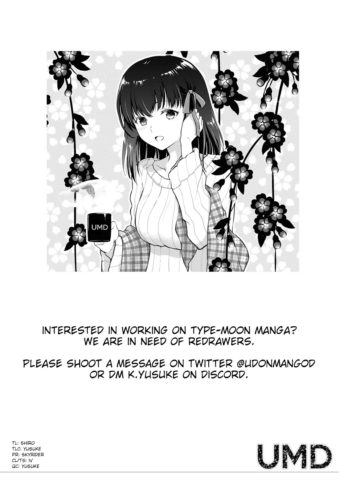 Fate/Stay Night - Heaven's Feel Chapter 97 page 11 - Chapter 97: Day 10 / Plan for the Future (12)