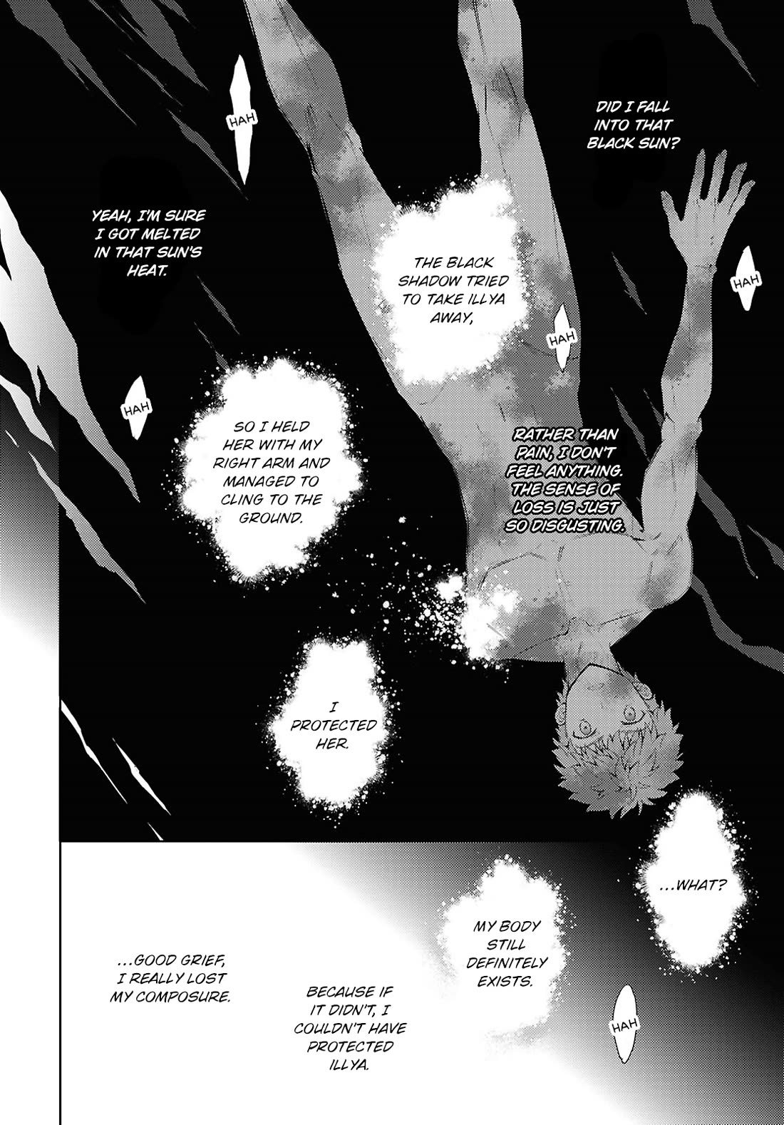 Fate/Stay Night - Heaven's Feel Chapter 97 page 2 - Chapter 97: Day 10 / Plan for the Future (12)