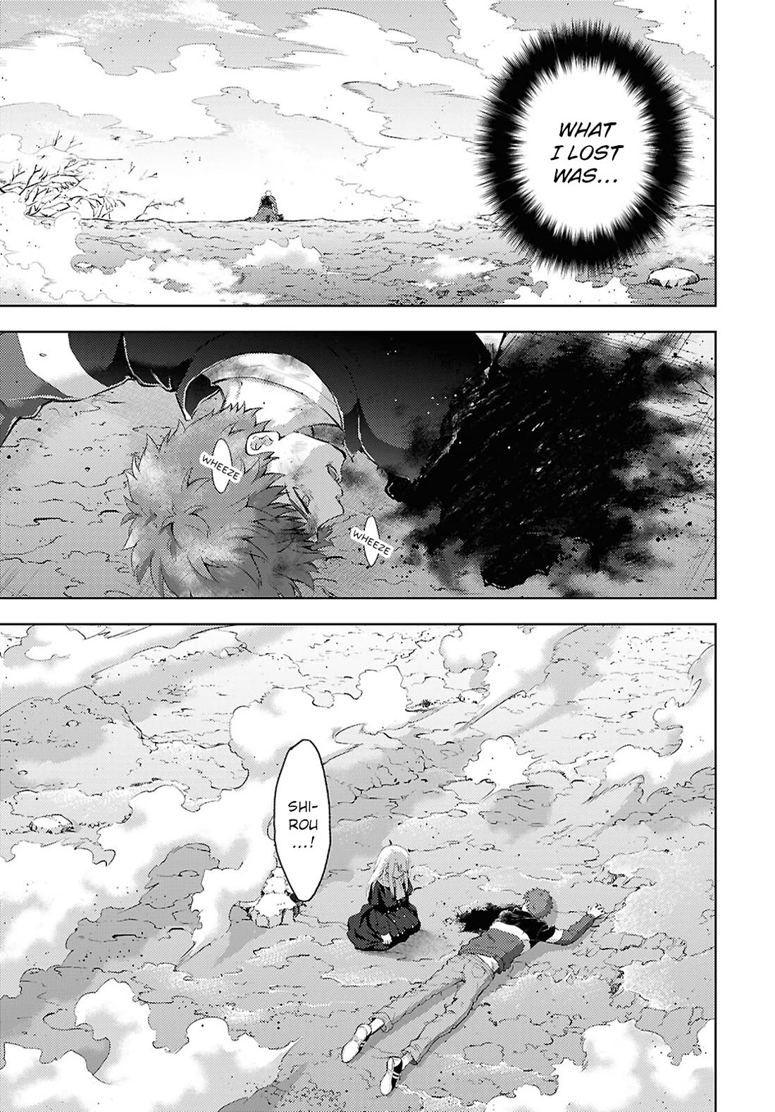 Fate/Stay Night - Heaven's Feel Chapter 97 page 3 - Chapter 97: Day 10 / Plan for the Future (12)