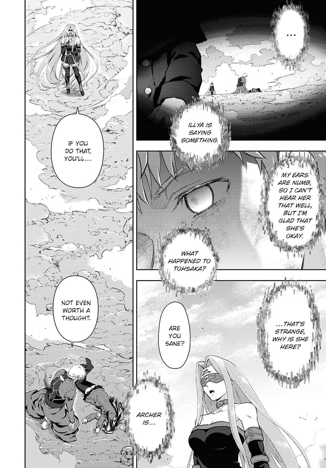 Fate/Stay Night - Heaven's Feel Chapter 97 page 4 - Chapter 97: Day 10 / Plan for the Future (12)