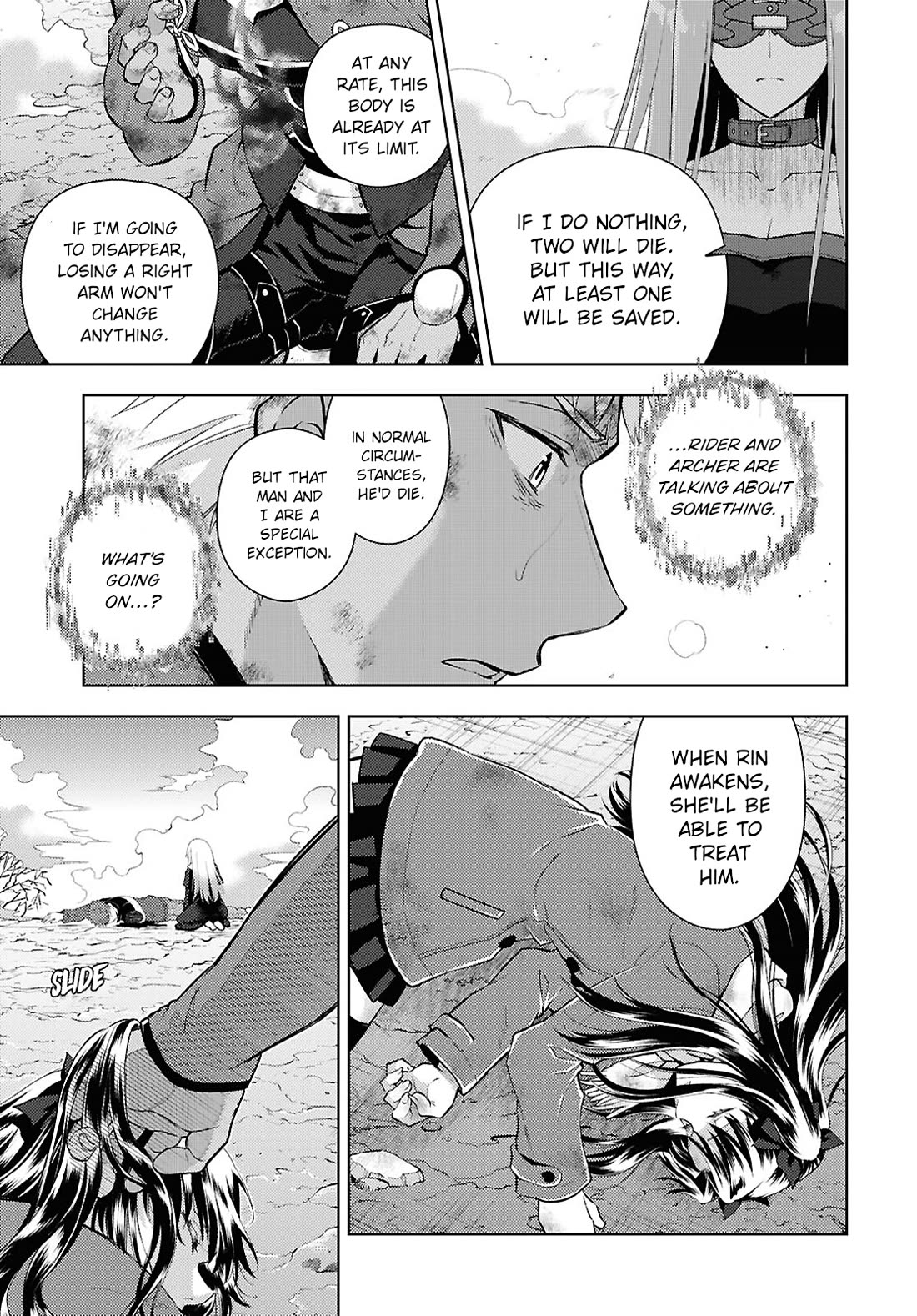 Fate/Stay Night - Heaven's Feel Chapter 97 page 5 - Chapter 97: Day 10 / Plan for the Future (12)