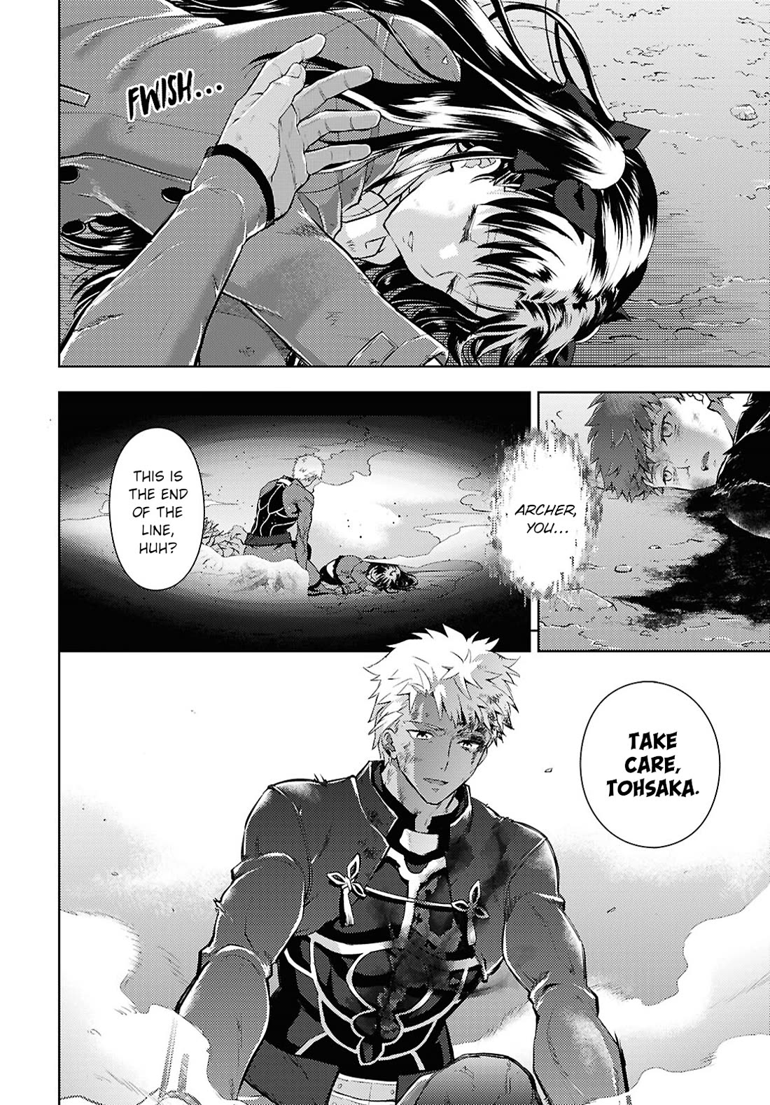 Fate/Stay Night - Heaven's Feel Chapter 97 page 6 - Chapter 97: Day 10 / Plan for the Future (12)