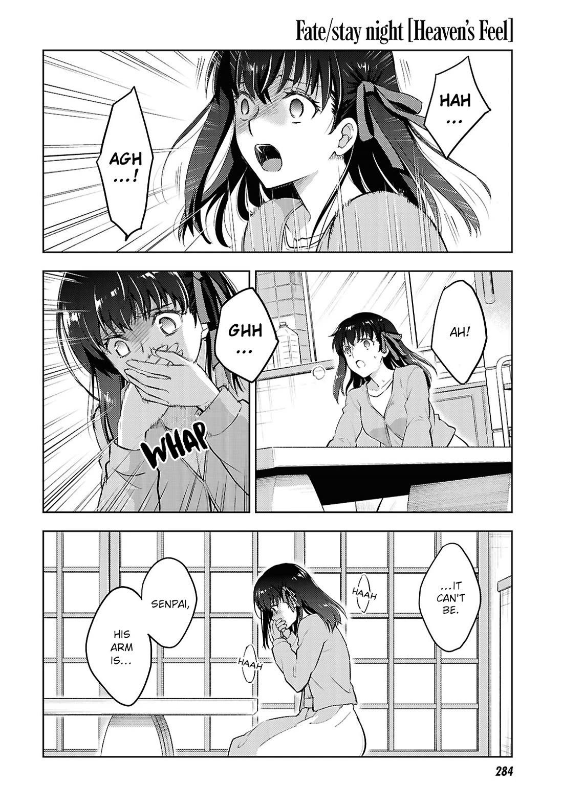 Fate/Stay Night - Heaven's Feel Chapter 97 page 8 - Chapter 97: Day 10 / Plan for the Future (12)