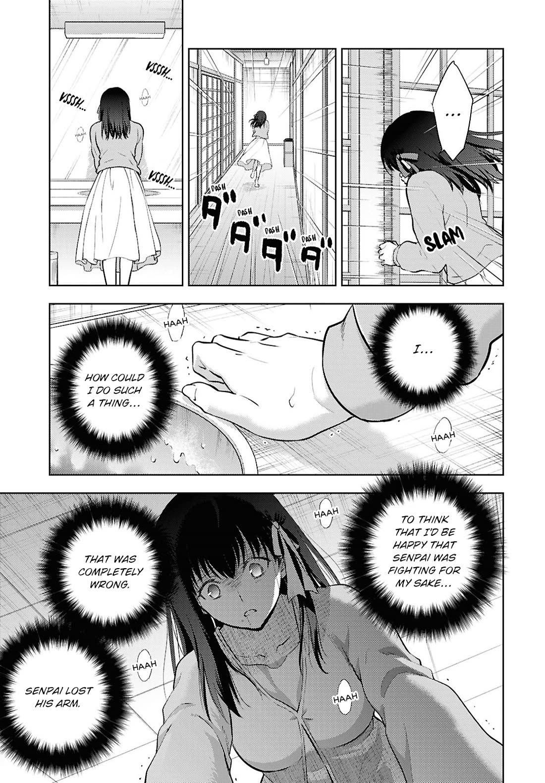 Fate/Stay Night - Heaven's Feel Chapter 97 page 9 - Chapter 97: Day 10 / Plan for the Future (12)