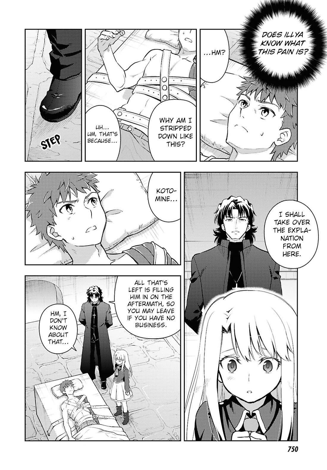 Fate/Stay Night - Heaven's Feel Chapter 98 page 10 - Chapter 98: Day 10 / Artificial Phantasm (1)