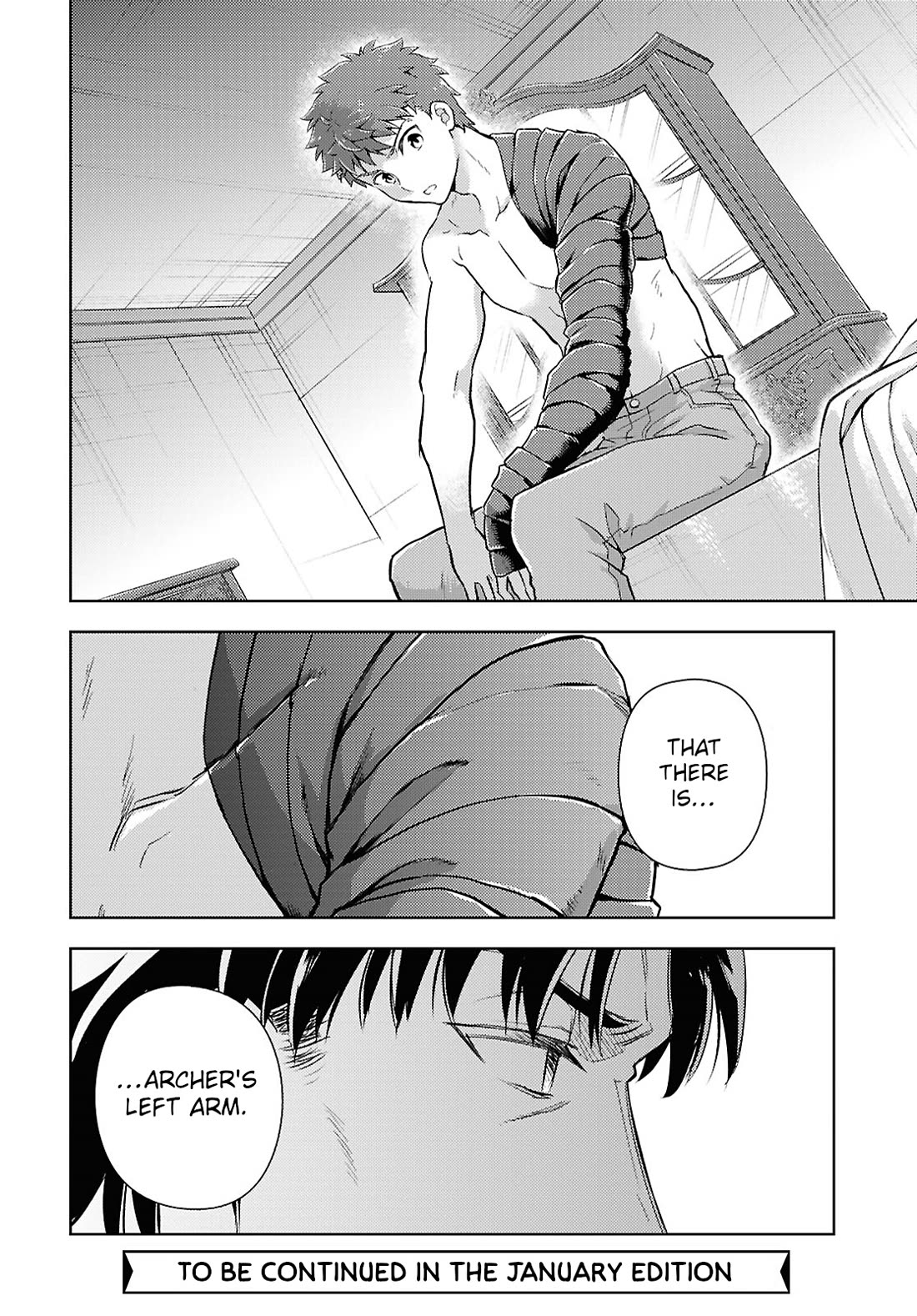 Fate/Stay Night - Heaven's Feel Chapter 98 page 12 - Chapter 98: Day 10 / Artificial Phantasm (1)