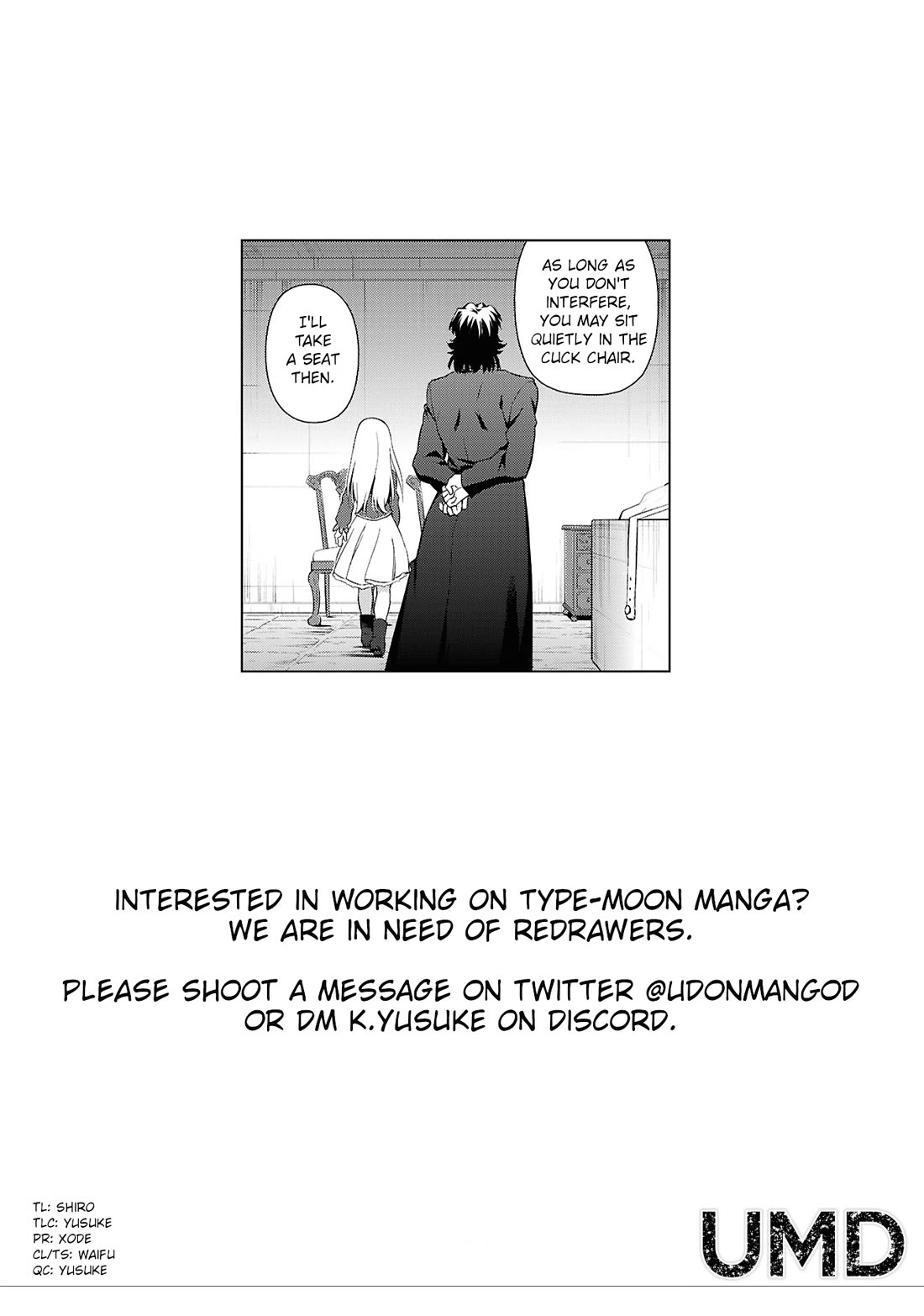 Fate/Stay Night - Heaven's Feel Chapter 98 page 13 - Chapter 98: Day 10 / Artificial Phantasm (1)