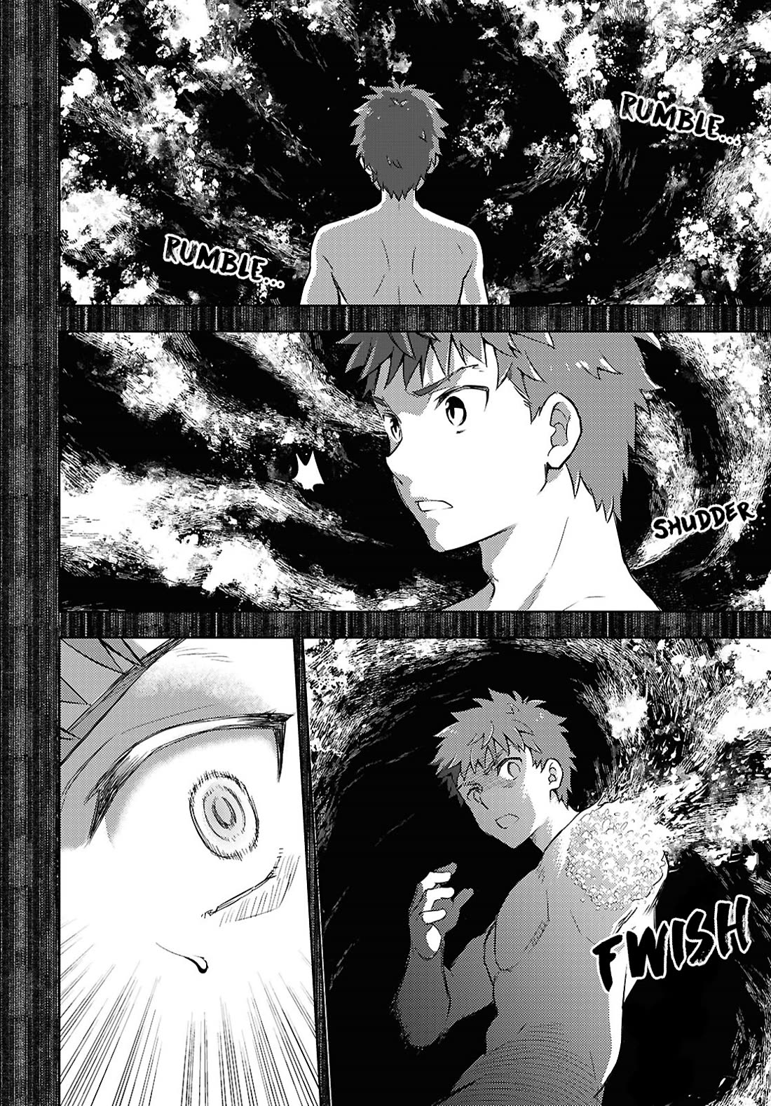 Fate/Stay Night - Heaven's Feel Chapter 98 page 2 - Chapter 98: Day 10 / Artificial Phantasm (1)