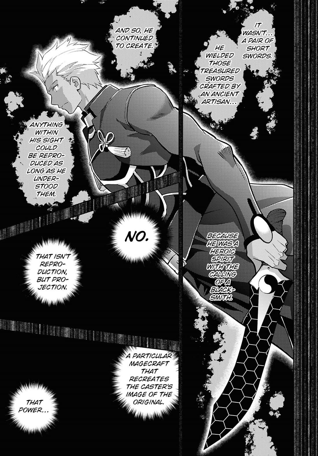 Fate/Stay Night - Heaven's Feel Chapter 98 page 5 - Chapter 98: Day 10 / Artificial Phantasm (1)