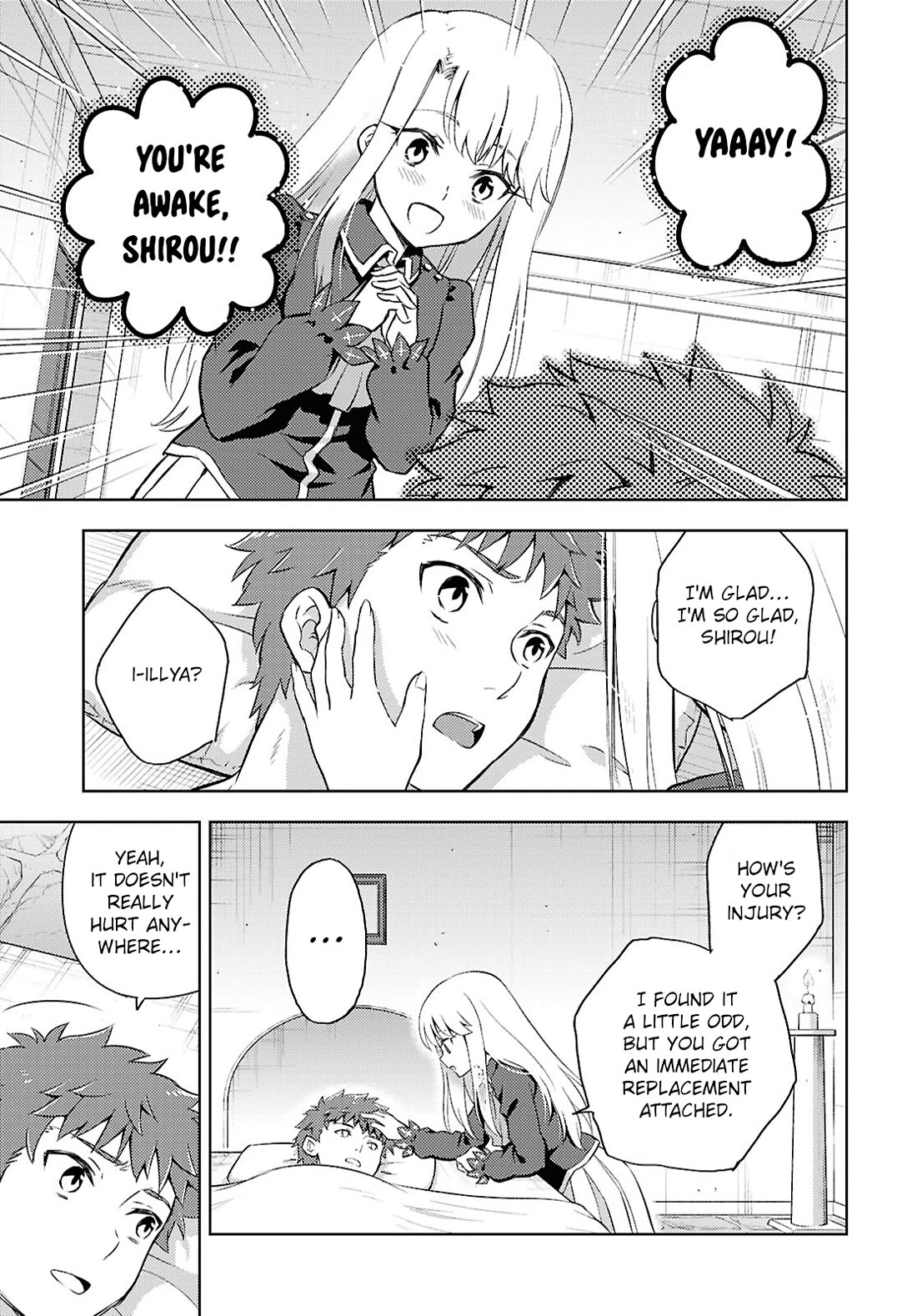Fate/Stay Night - Heaven's Feel Chapter 98 page 7 - Chapter 98: Day 10 / Artificial Phantasm (1)