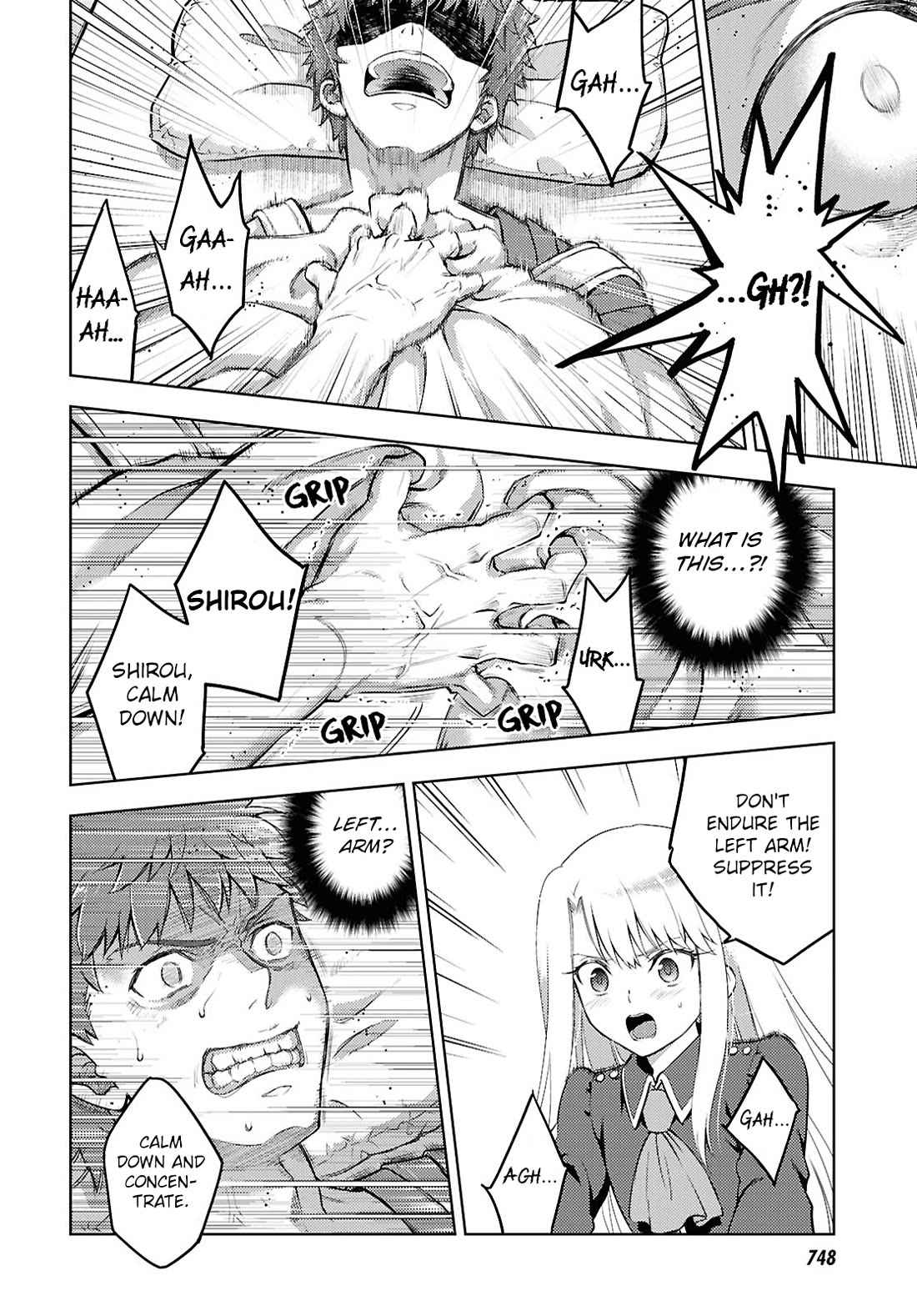 Fate/Stay Night - Heaven's Feel Chapter 98 page 8 - Chapter 98: Day 10 / Artificial Phantasm (1)