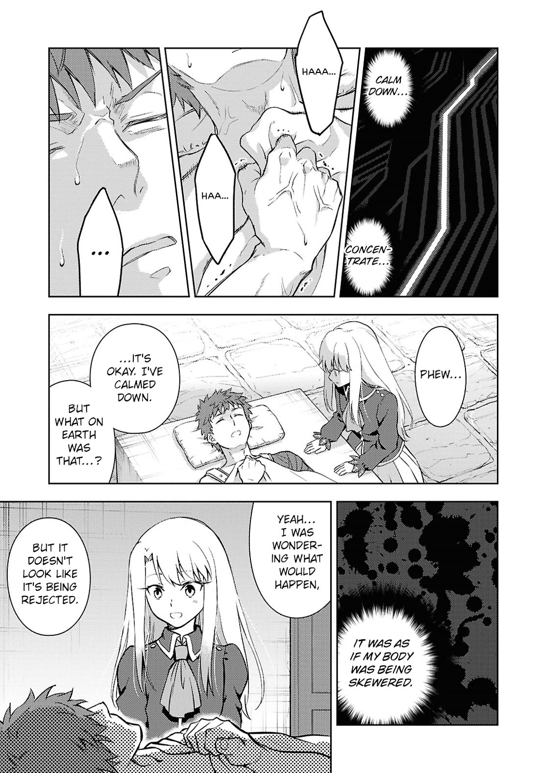 Fate/Stay Night - Heaven's Feel Chapter 98 page 9 - Chapter 98: Day 10 / Artificial Phantasm (1)