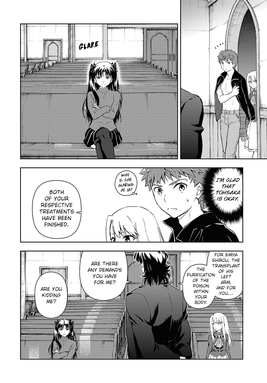 Fate/Stay Night - Heaven's Feel Chapter 99 page 10 - Chapter 99: Day 10 / Artificial Phantasm (2)