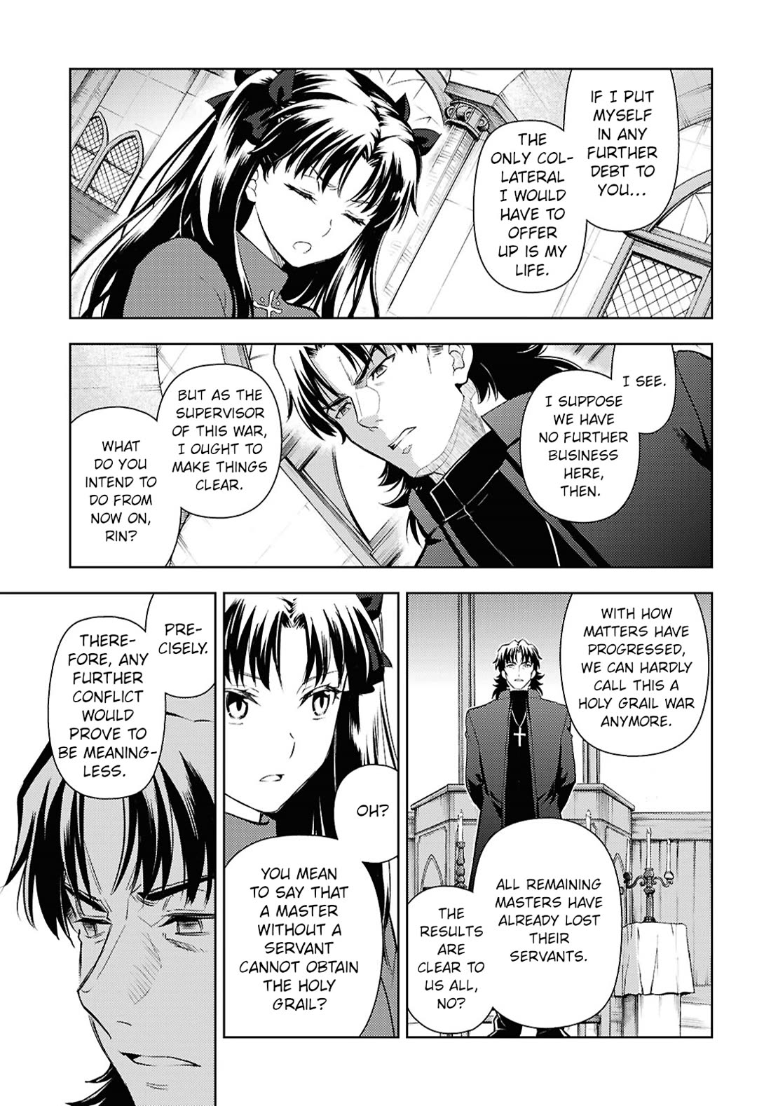 Fate/Stay Night - Heaven's Feel Chapter 99 page 11 - Chapter 99: Day 10 / Artificial Phantasm (2)