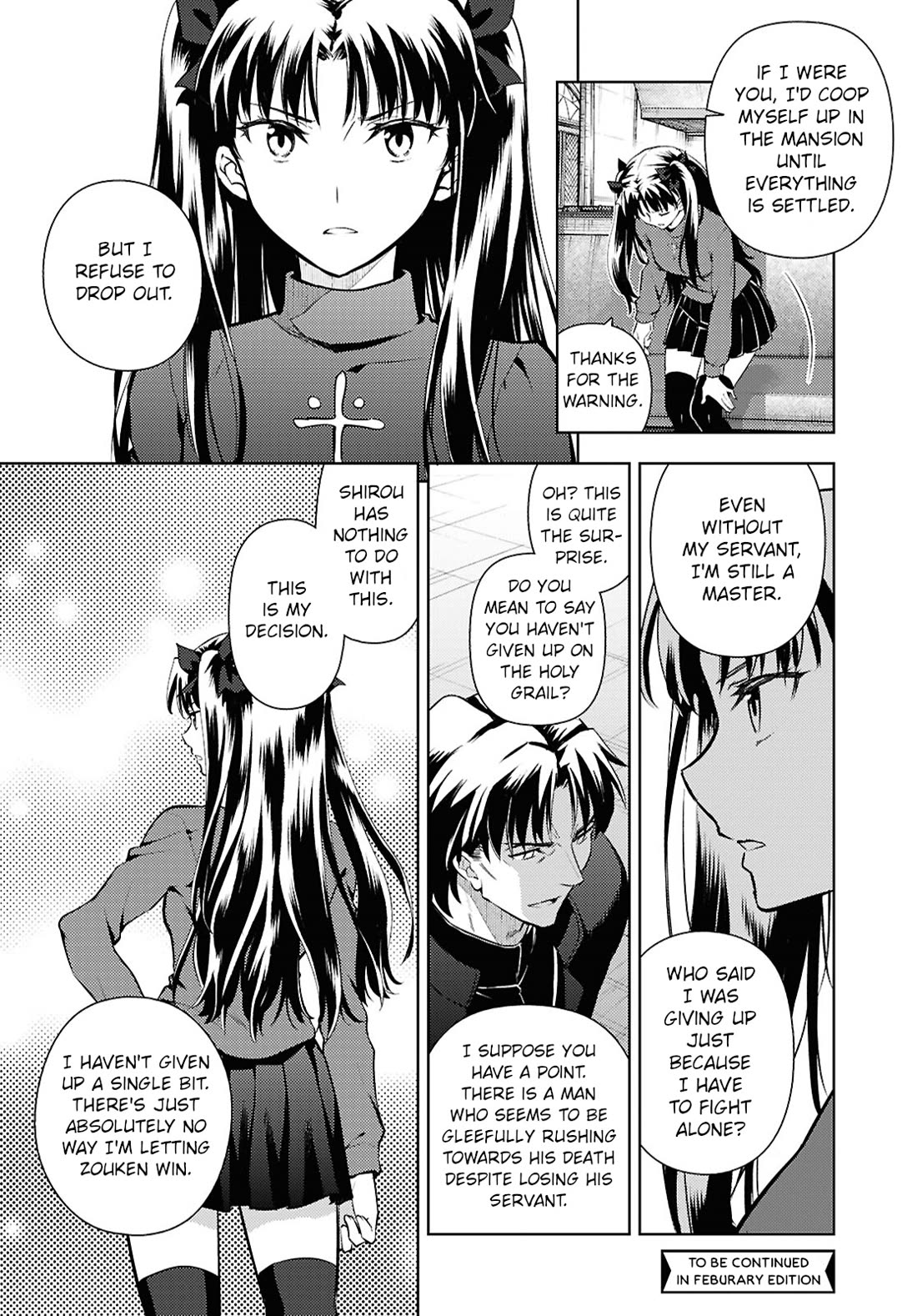Fate/Stay Night - Heaven's Feel Chapter 99 page 12 - Chapter 99: Day 10 / Artificial Phantasm (2)