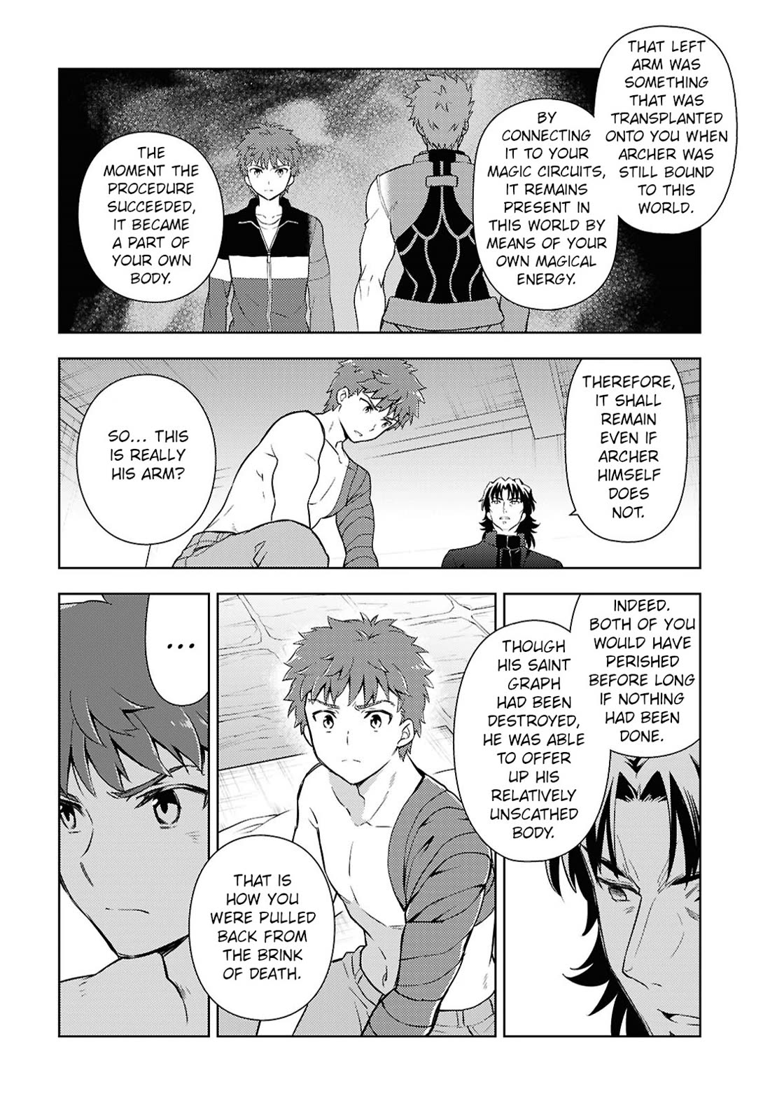 Fate/Stay Night - Heaven's Feel Chapter 99 page 2 - Chapter 99: Day 10 / Artificial Phantasm (2)