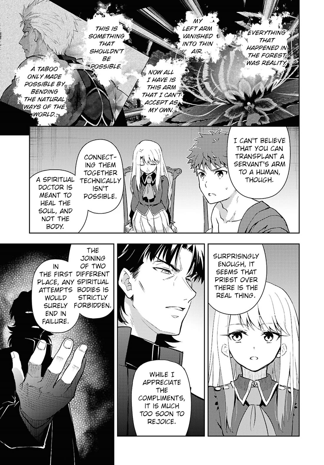 Fate/Stay Night - Heaven's Feel Chapter 99 page 3 - Chapter 99: Day 10 / Artificial Phantasm (2)