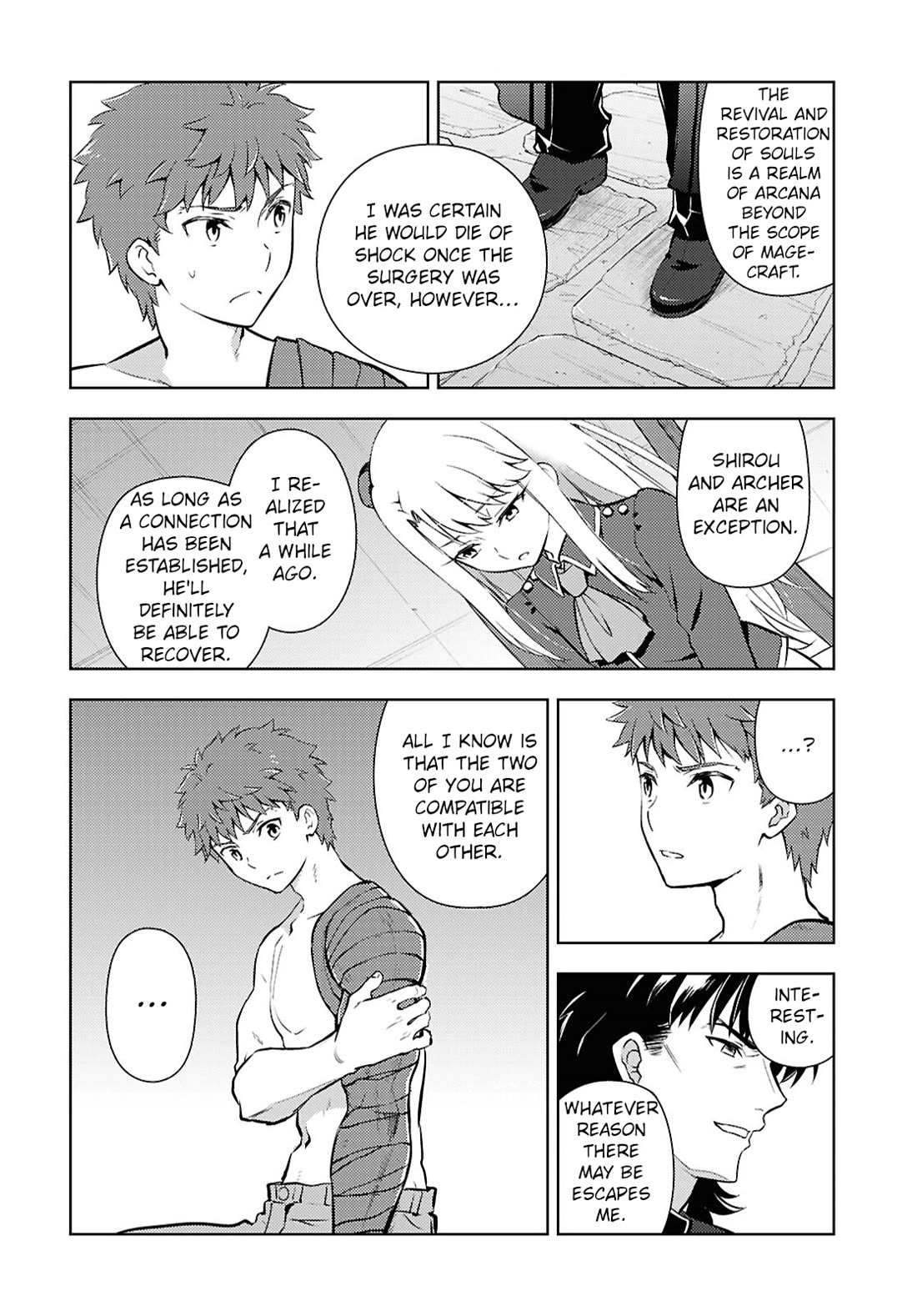Fate/Stay Night - Heaven's Feel Chapter 99 page 4 - Chapter 99: Day 10 / Artificial Phantasm (2)