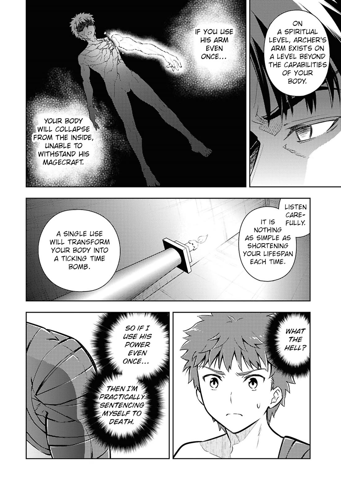 Fate/Stay Night - Heaven's Feel Chapter 99 page 6 - Chapter 99: Day 10 / Artificial Phantasm (2)