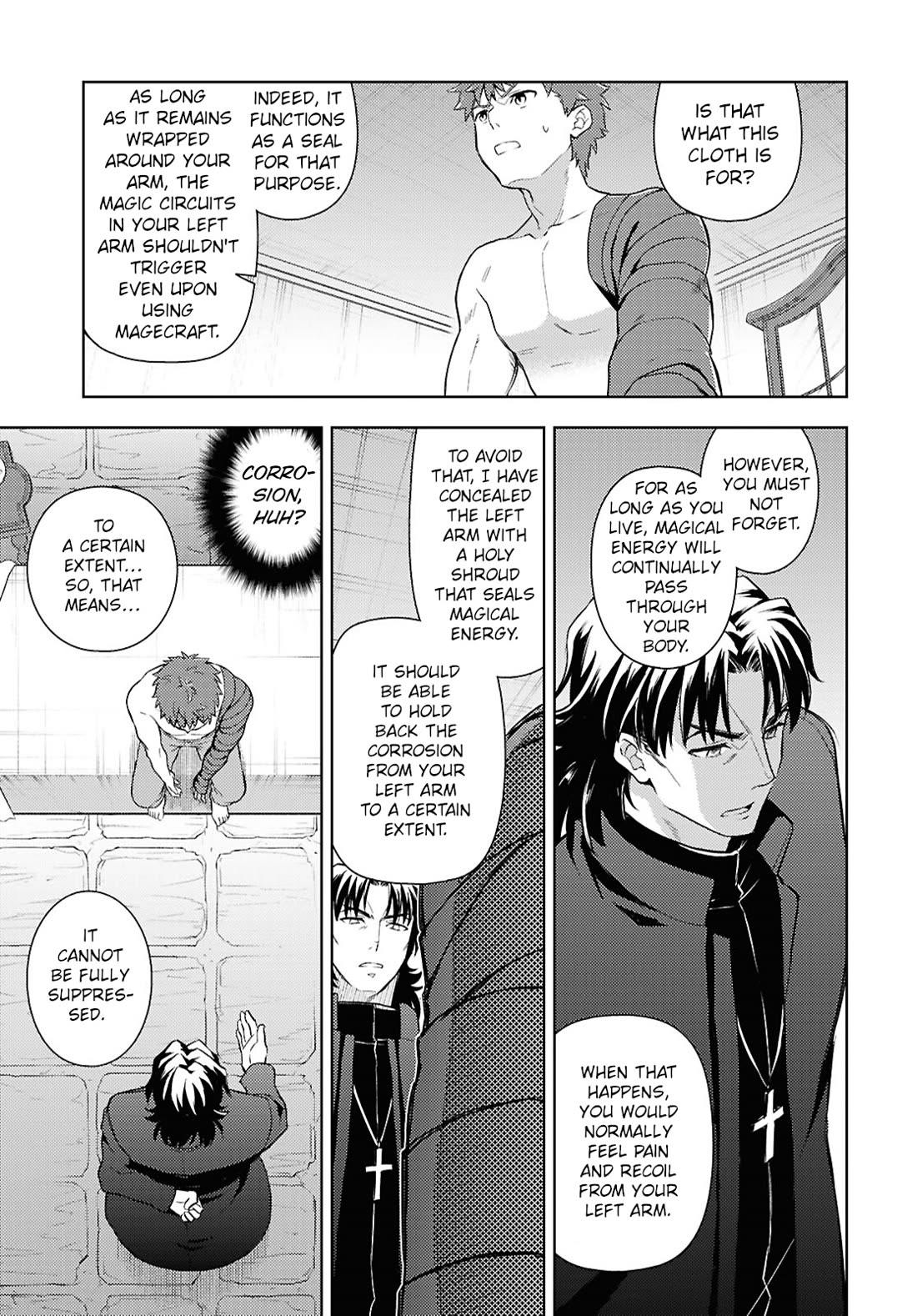 Fate/Stay Night - Heaven's Feel Chapter 99 page 7 - Chapter 99: Day 10 / Artificial Phantasm (2)