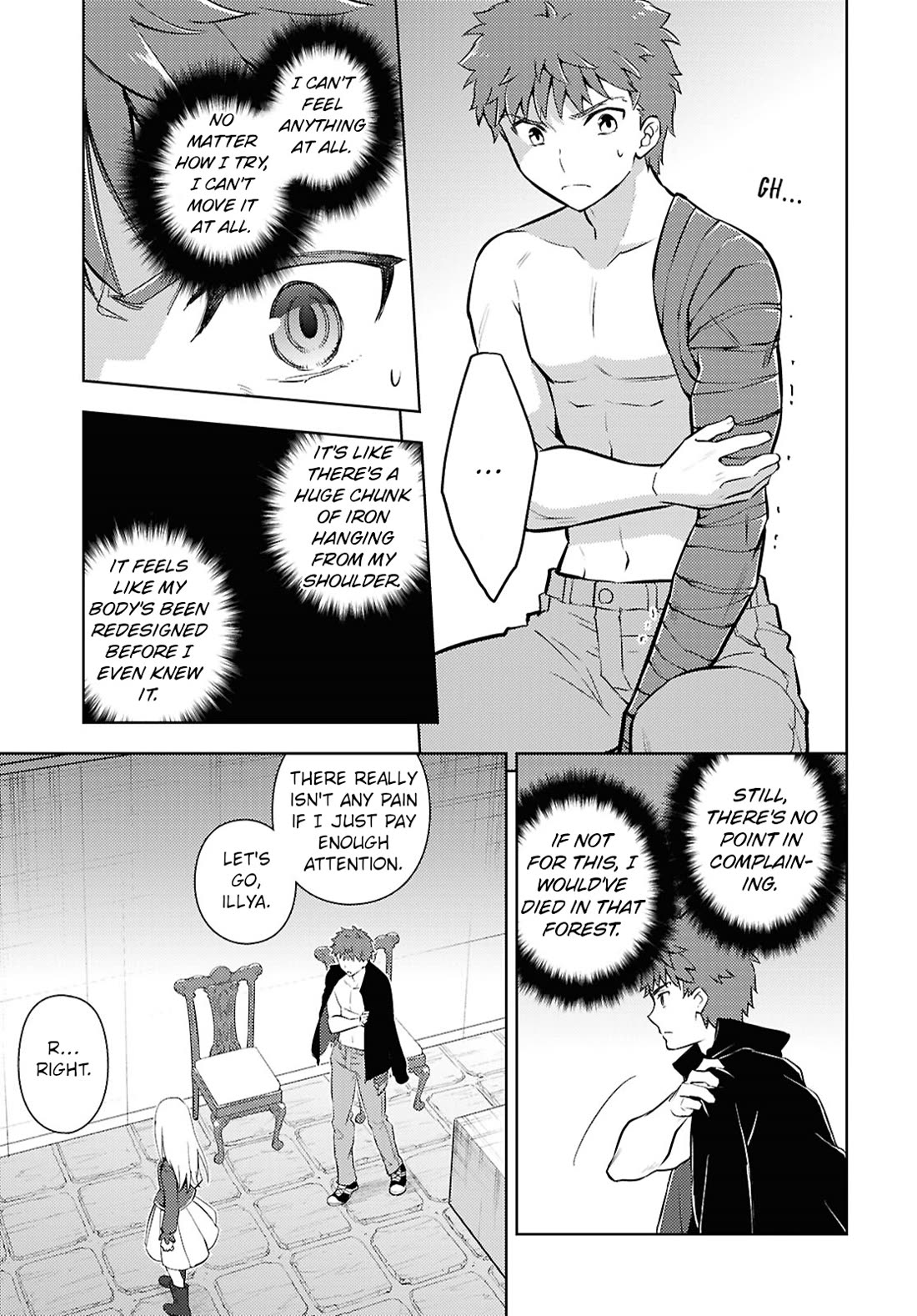 Fate/Stay Night - Heaven's Feel Chapter 99 page 9 - Chapter 99: Day 10 / Artificial Phantasm (2)