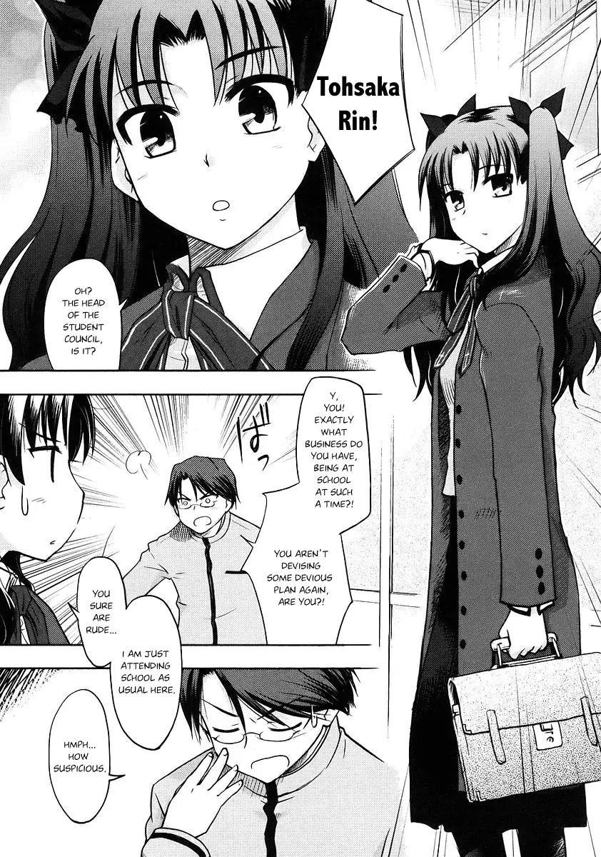 Fate/Stay Night Chapter 1 page 11 - Chapter 1: The 1st Day (I)